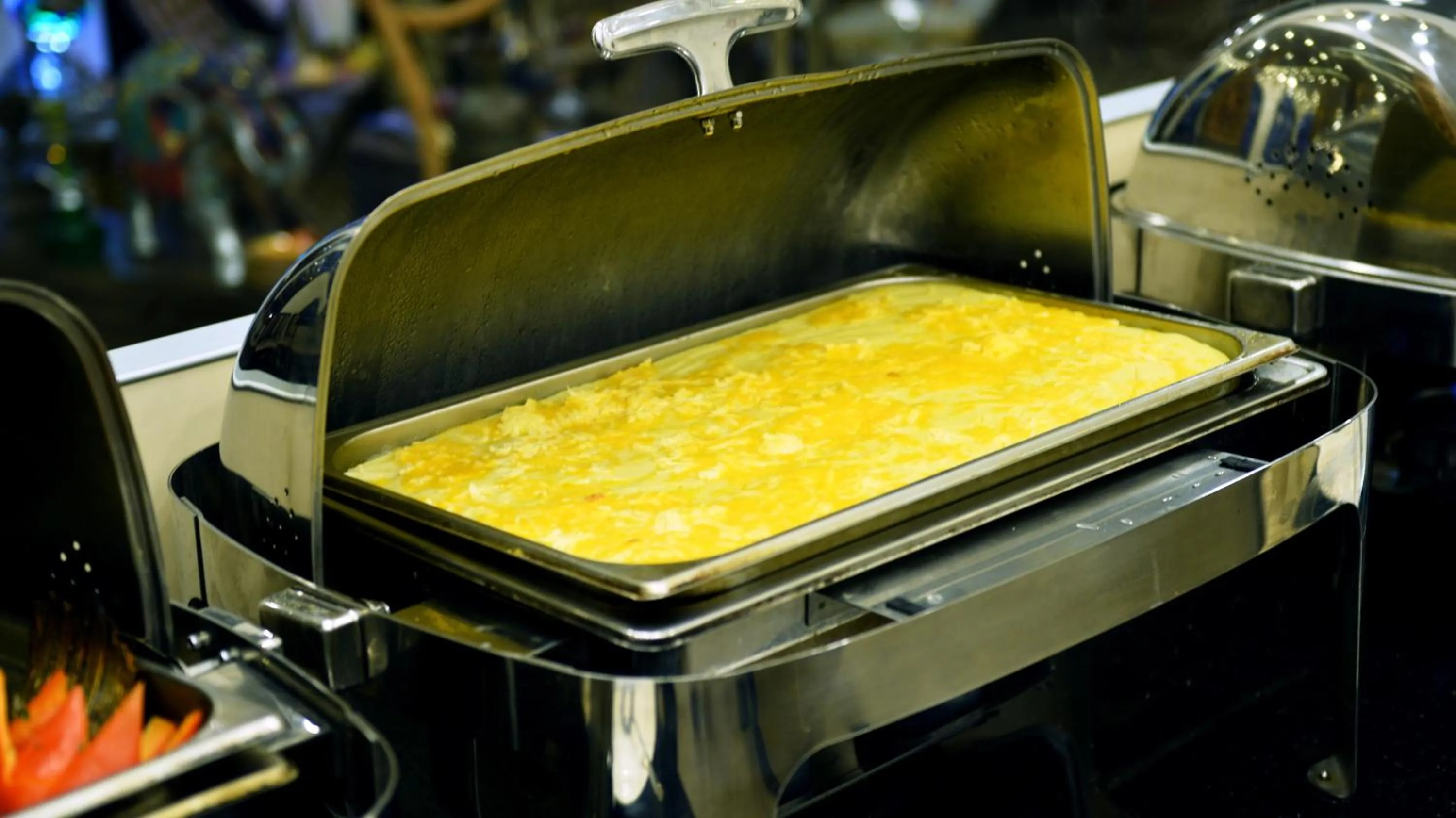 Food in Petra Canyon Hotel