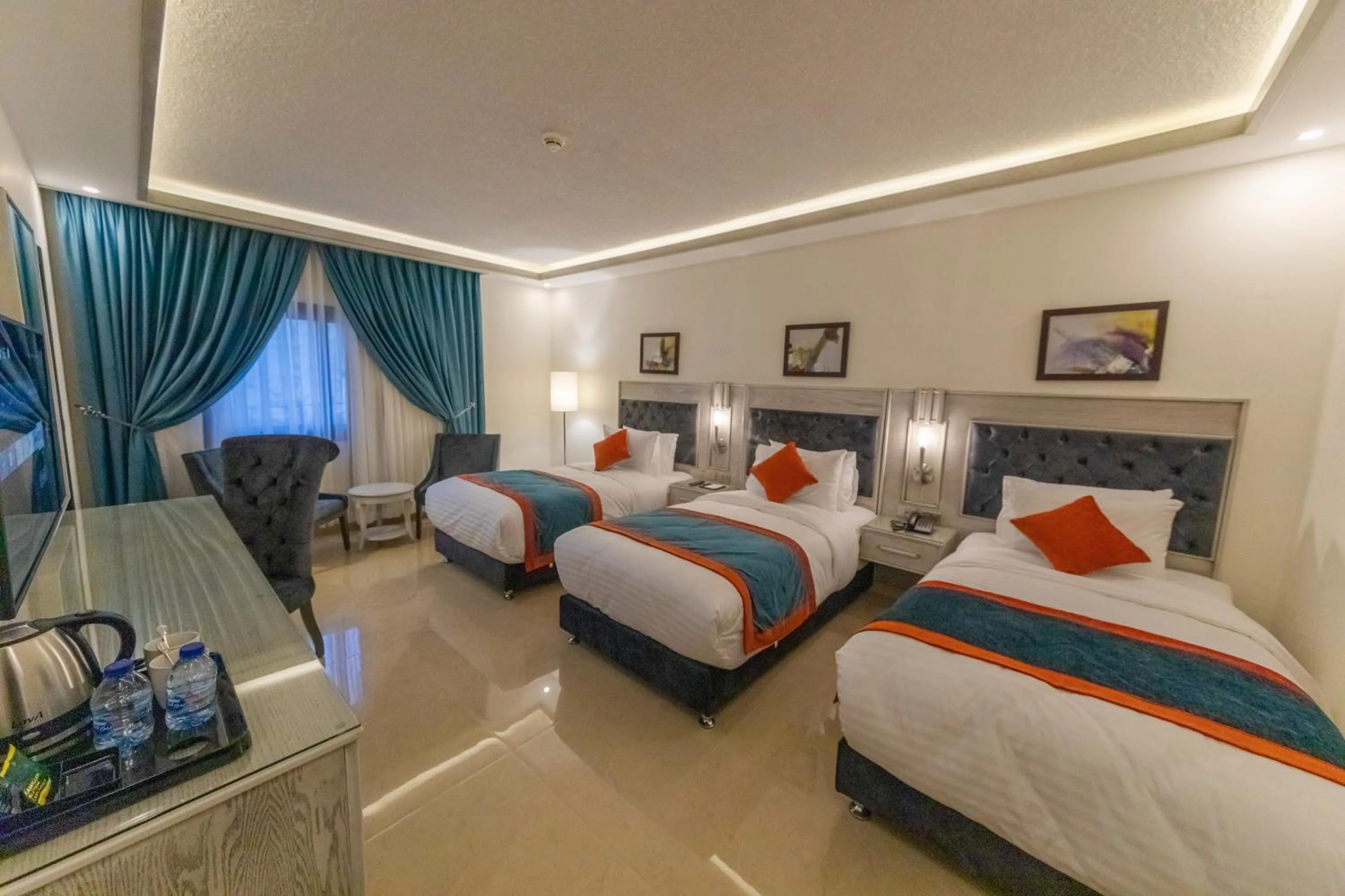 Bedroom, Bed in Petra Canyon Hotel