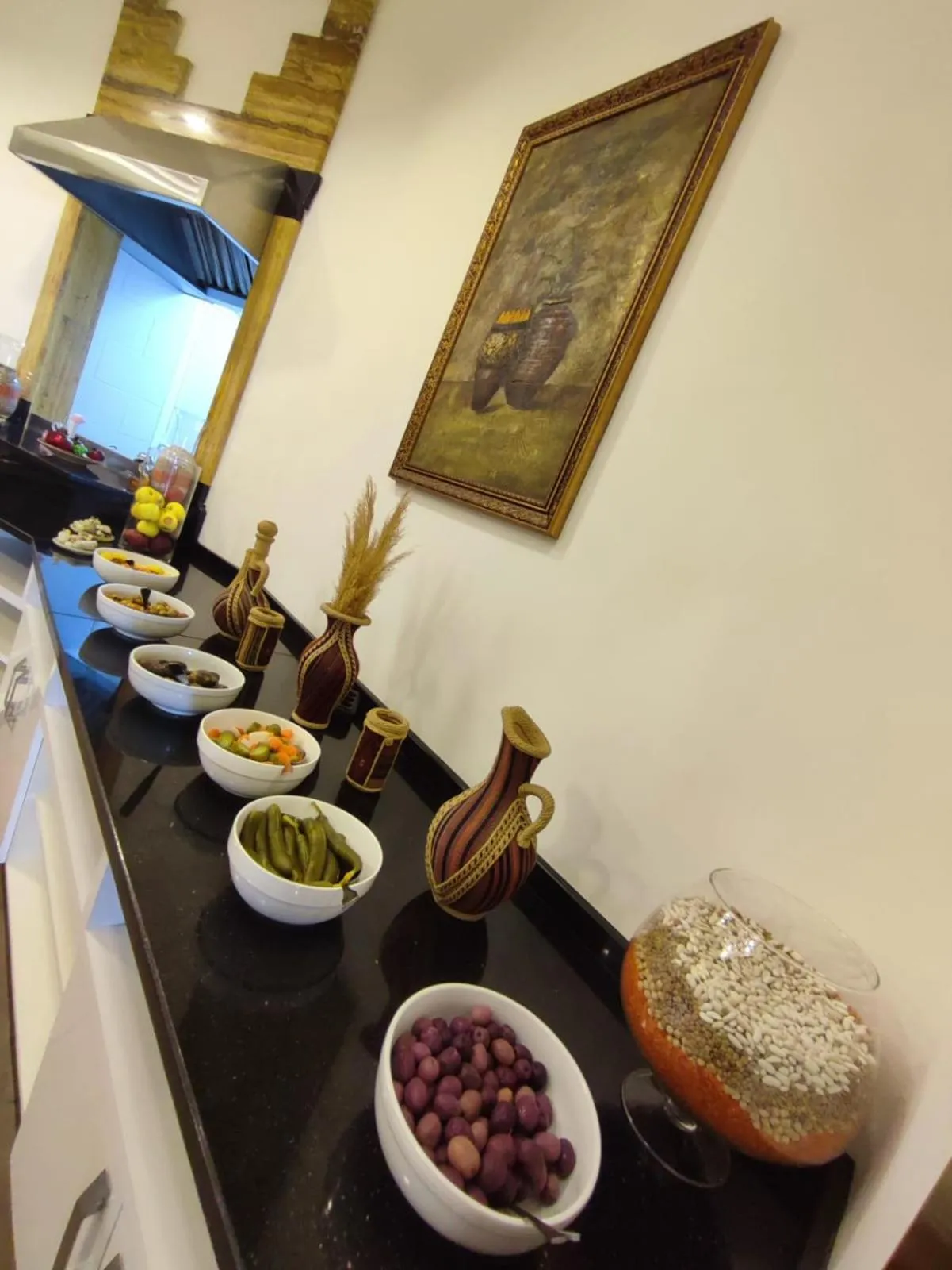 Restaurant/places to eat in Petra Canyon Hotel