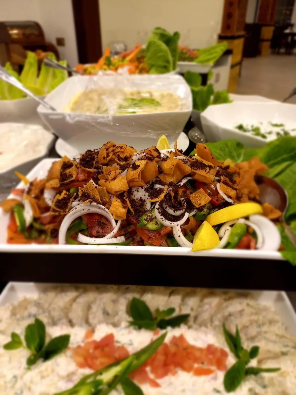 Dinner in Petra Canyon Hotel