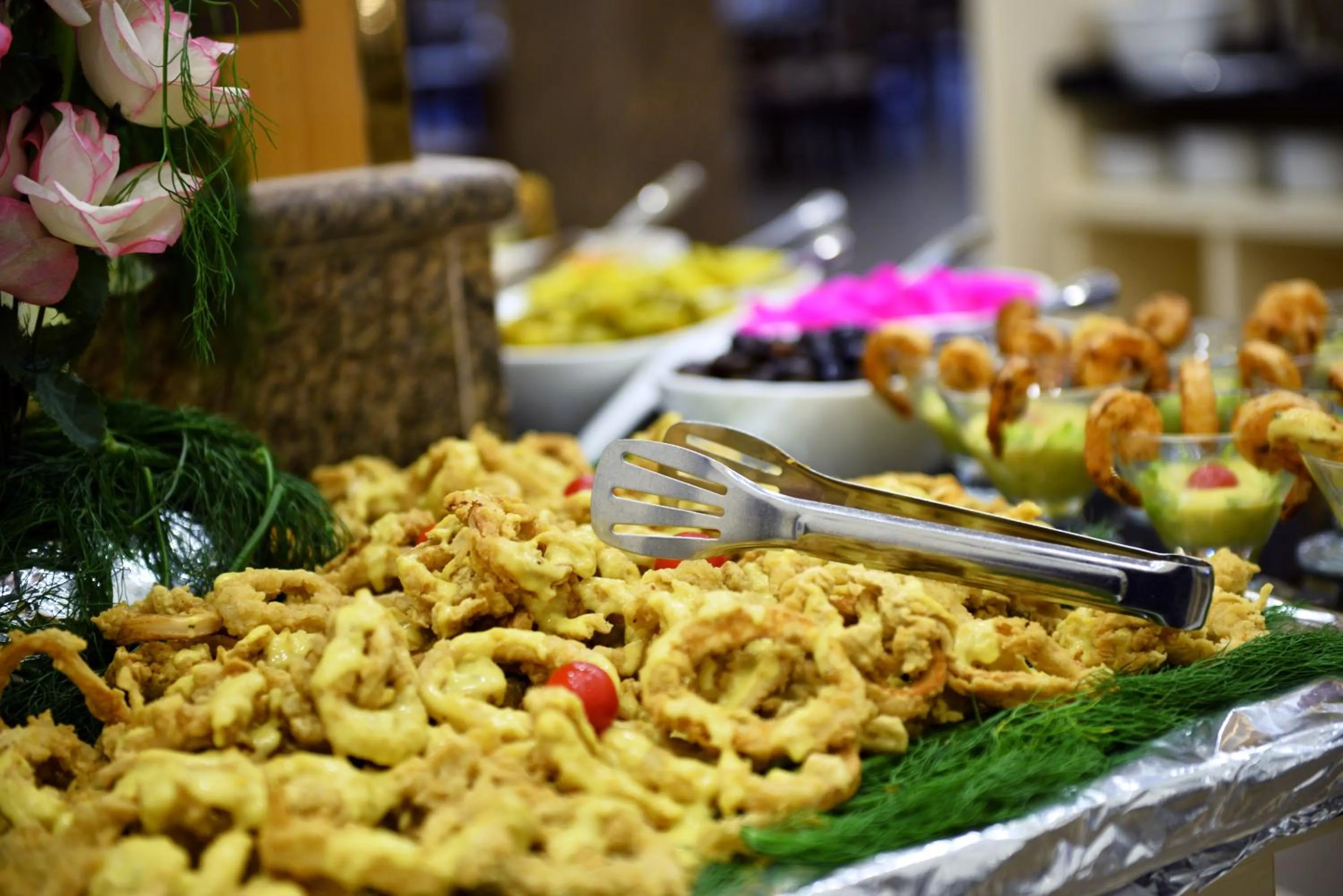 Restaurant/places to eat in Petra Canyon Hotel