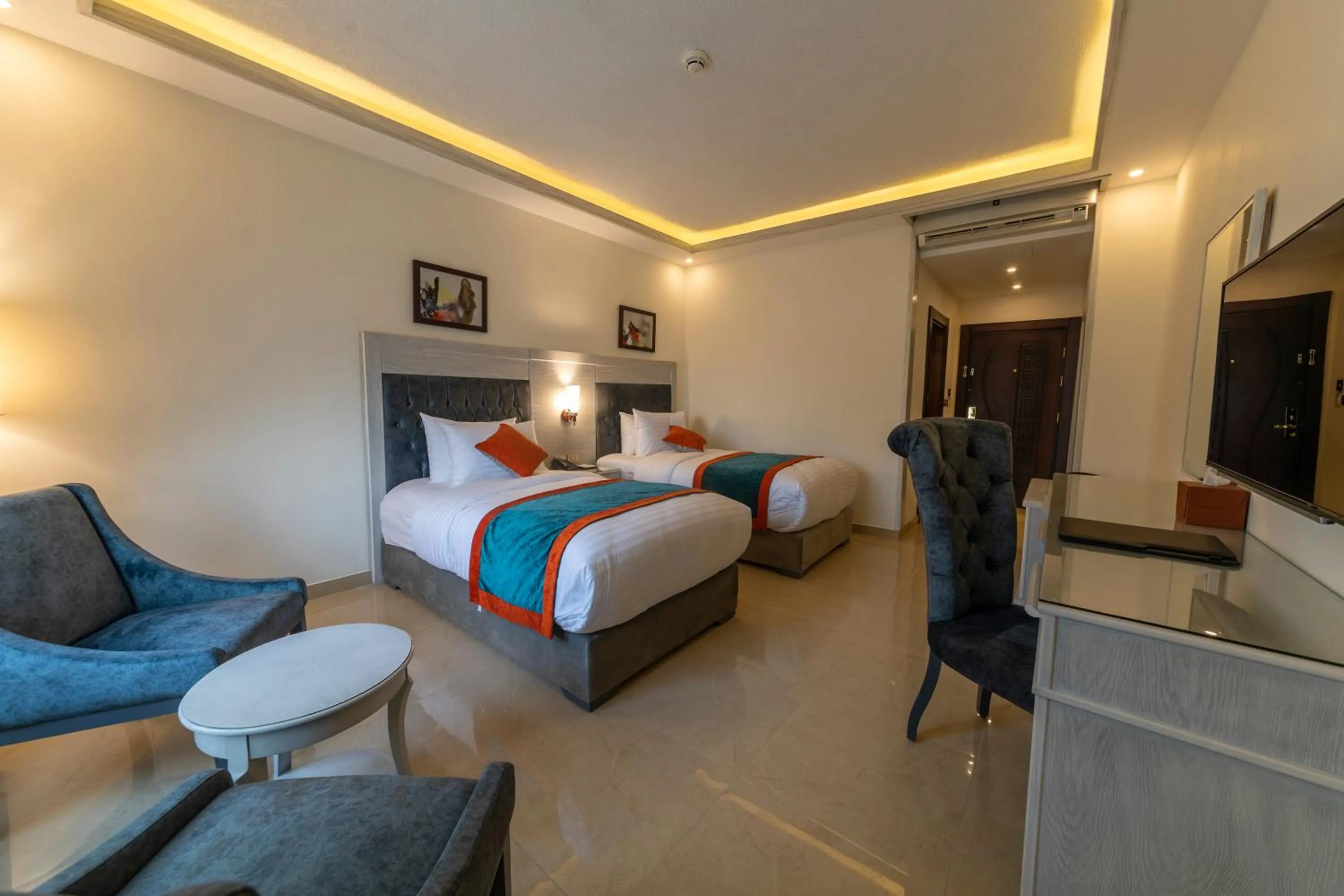 Bedroom, Bed in Petra Canyon Hotel