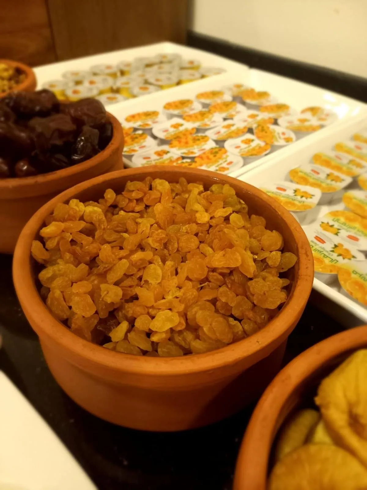 Food in Petra Canyon Hotel