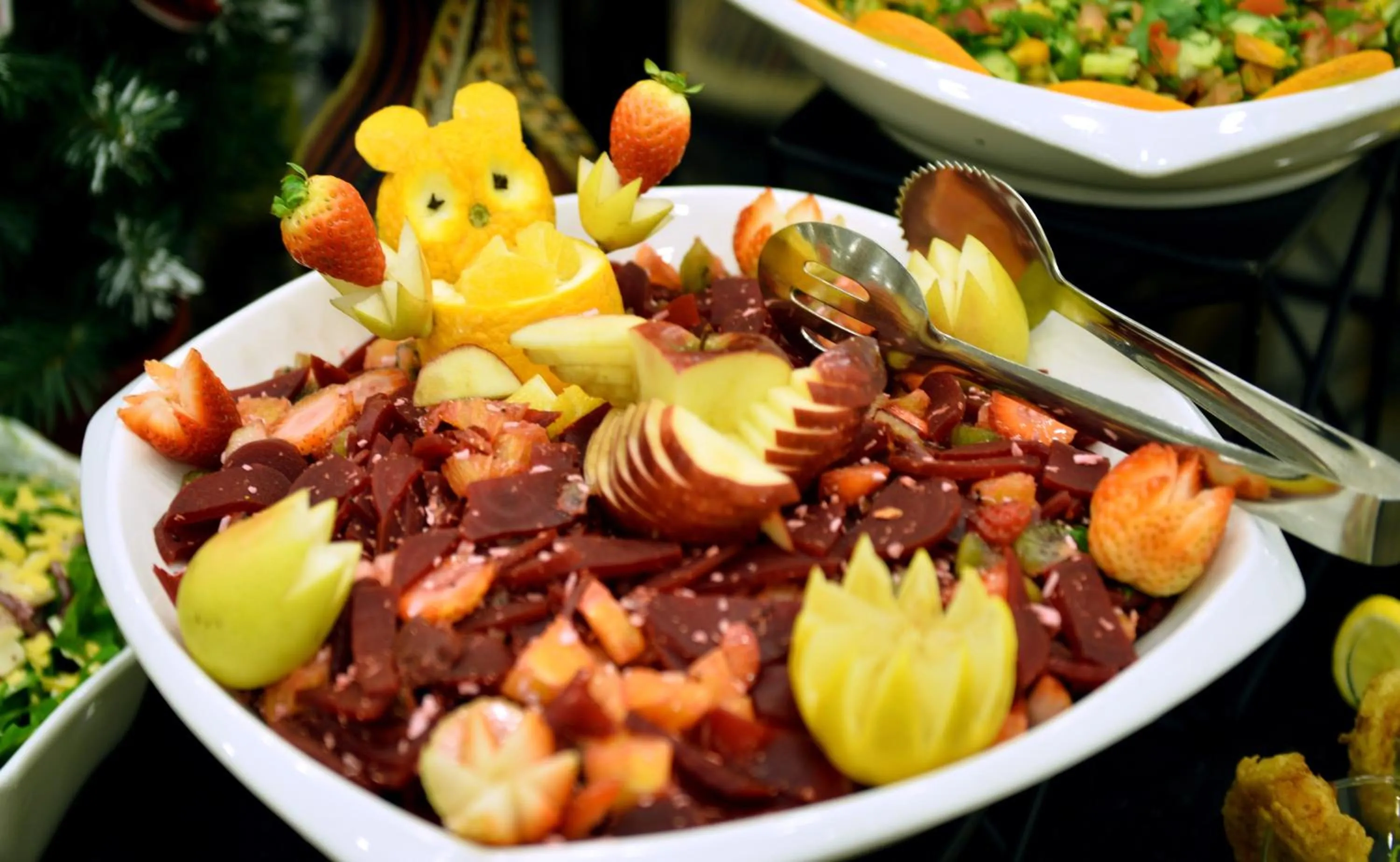 Restaurant/places to eat in Petra Canyon Hotel