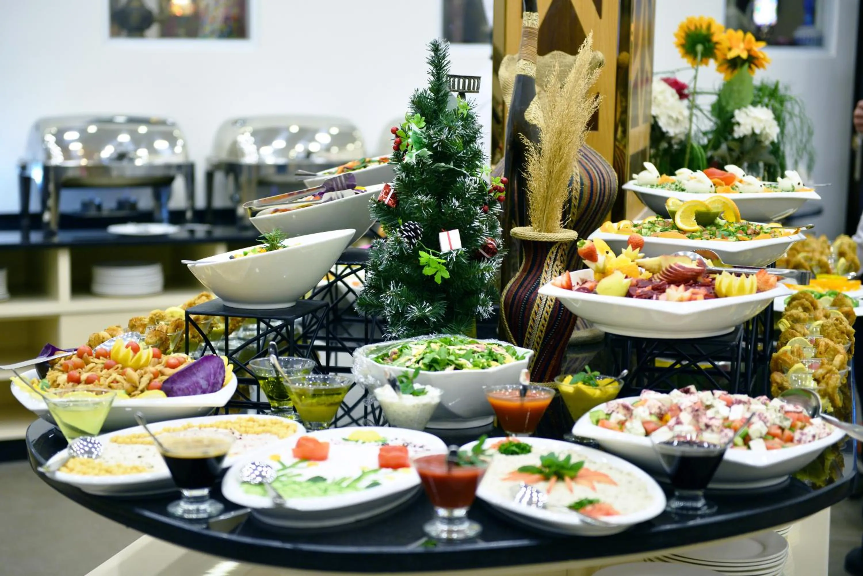 Restaurant/places to eat in Petra Canyon Hotel