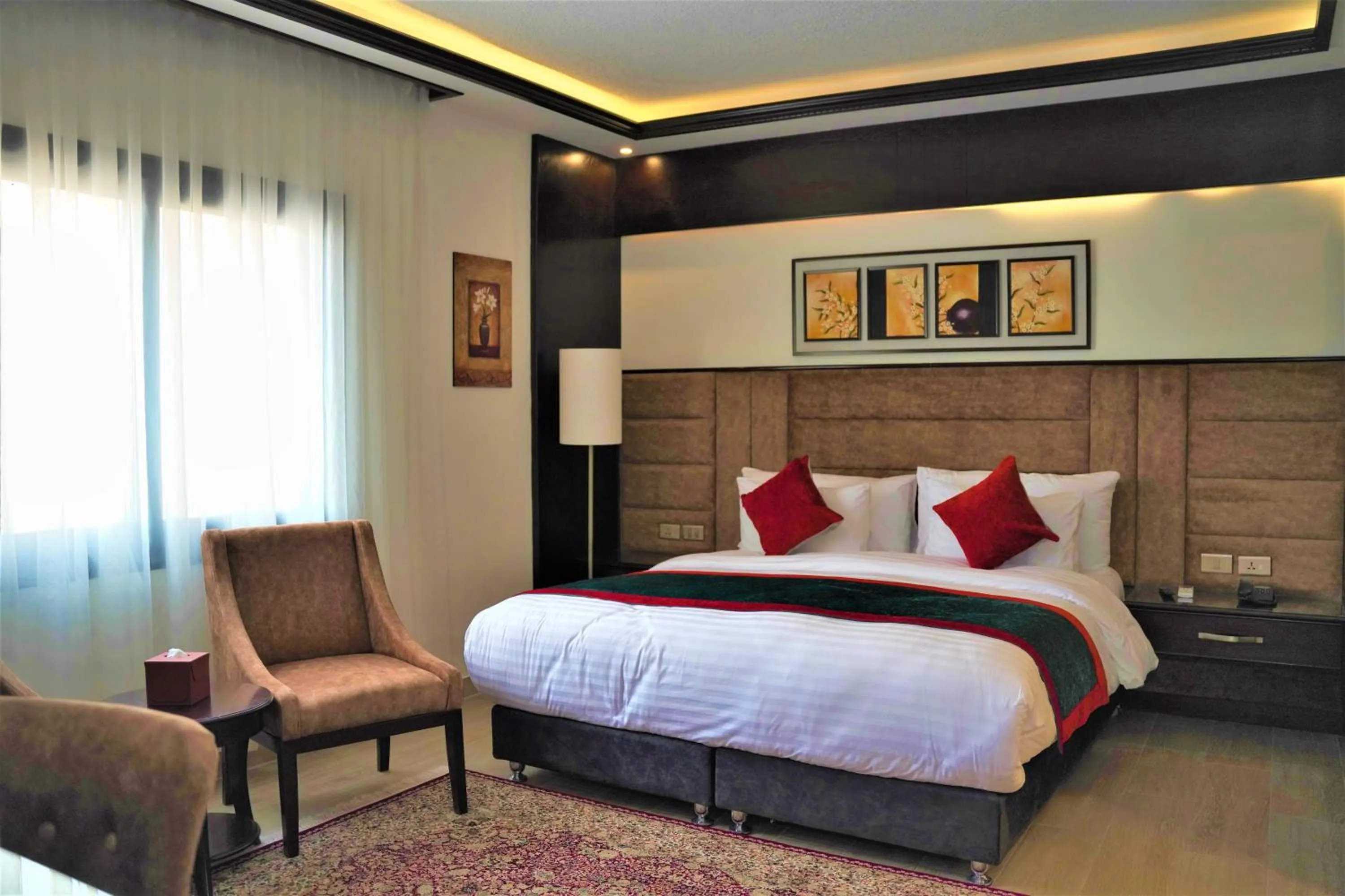 Bedroom, Bed in Petra Canyon Hotel