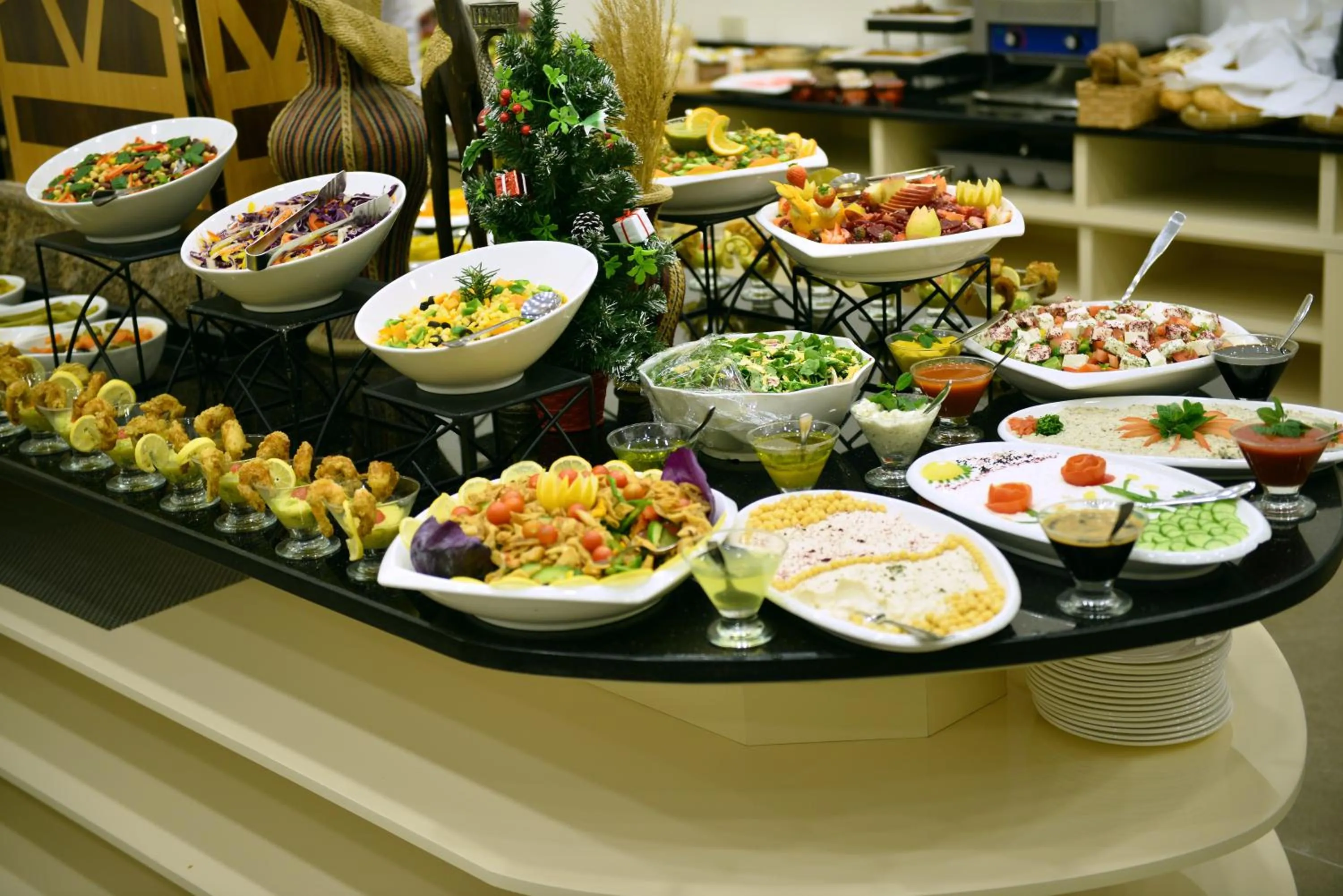 Restaurant/places to eat in Petra Canyon Hotel