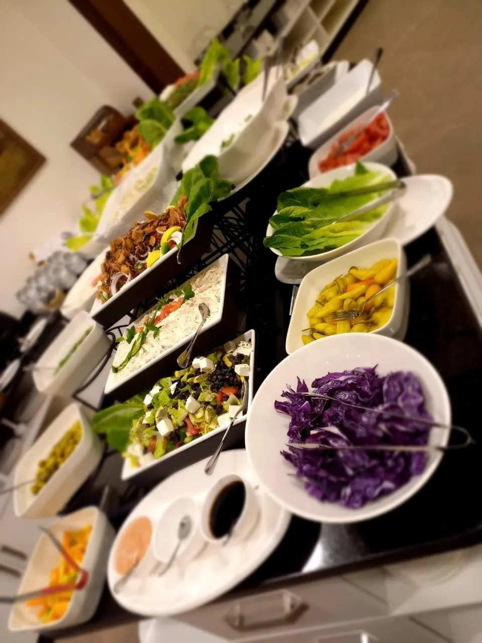 Dinner in Petra Canyon Hotel