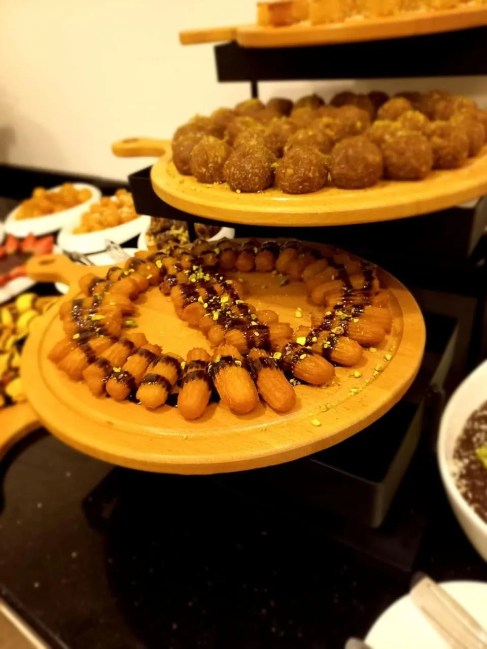 Restaurant/places to eat in Petra Canyon Hotel