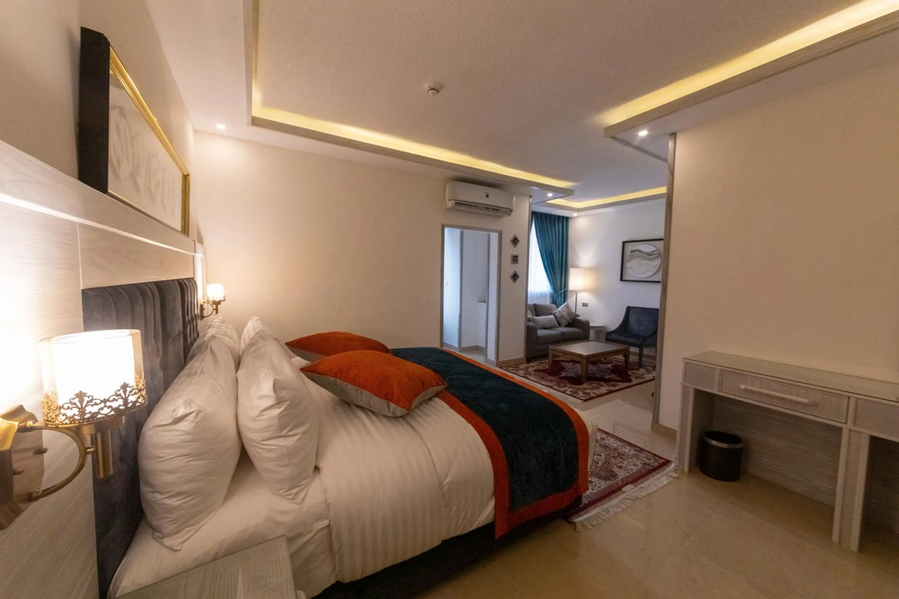 Bedroom, Bed in Petra Canyon Hotel