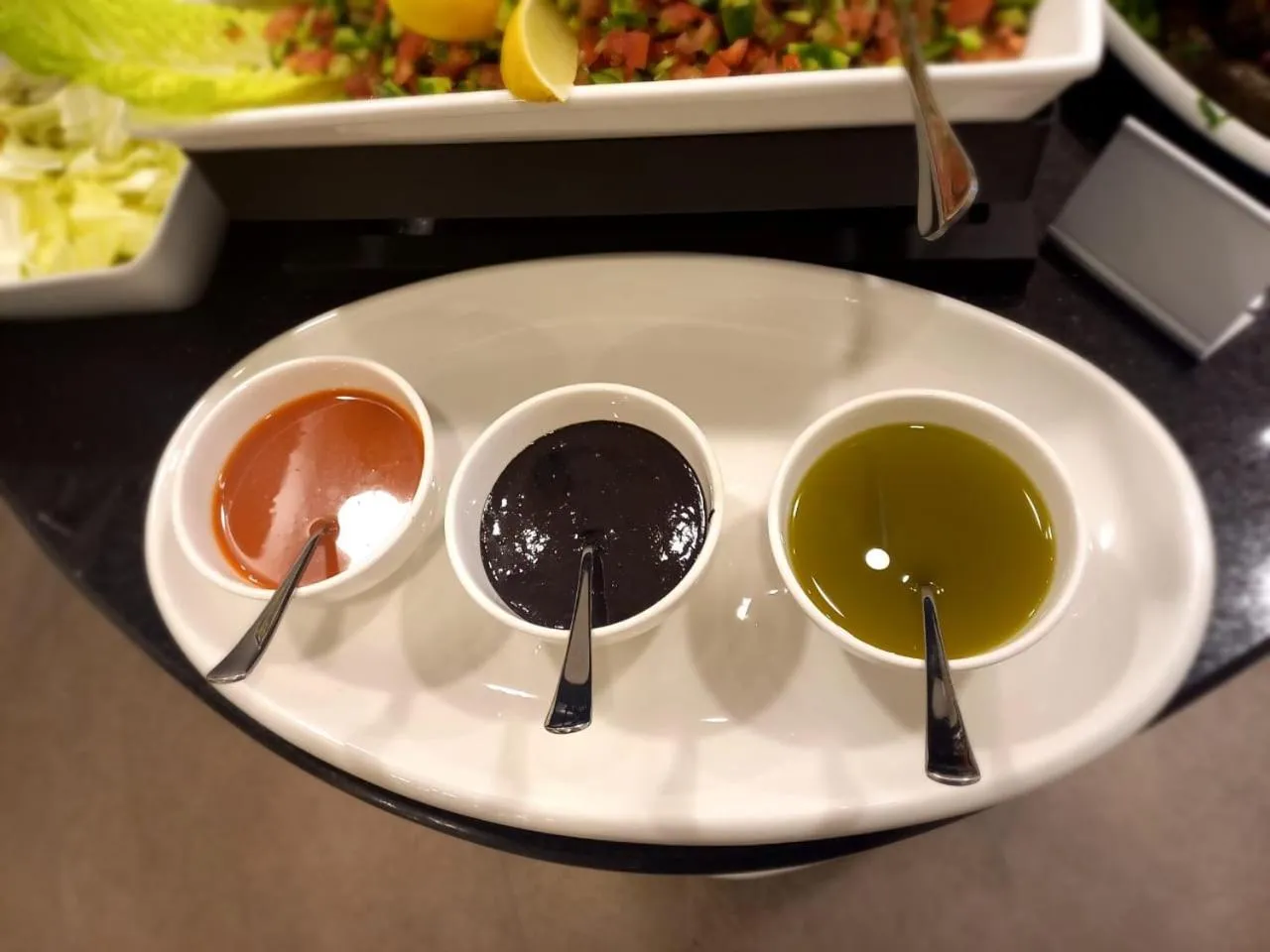 Food and drinks in Petra Canyon Hotel