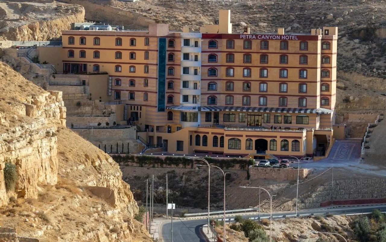 Property building in Petra Canyon Hotel