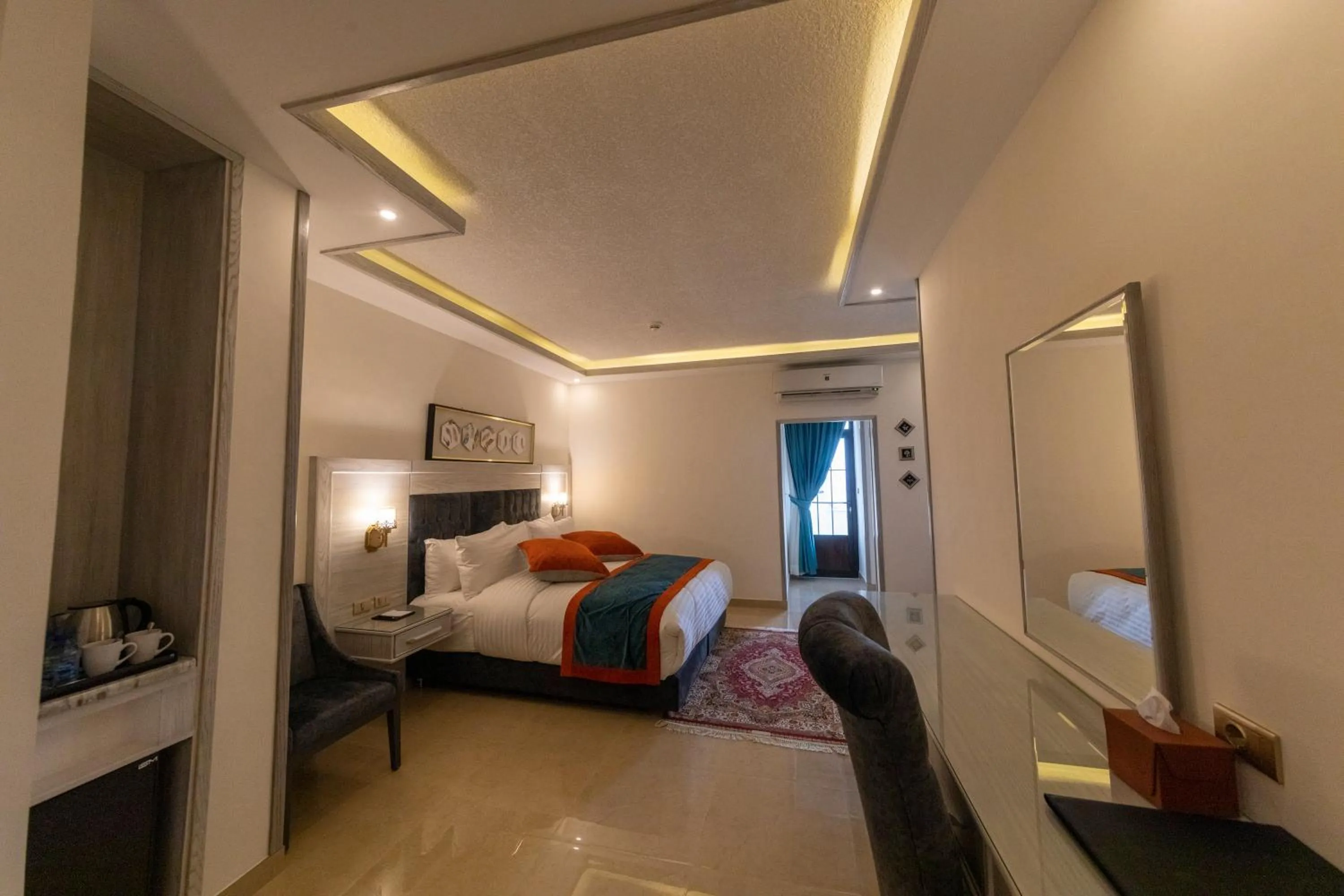 Bedroom, Bed in Petra Canyon Hotel