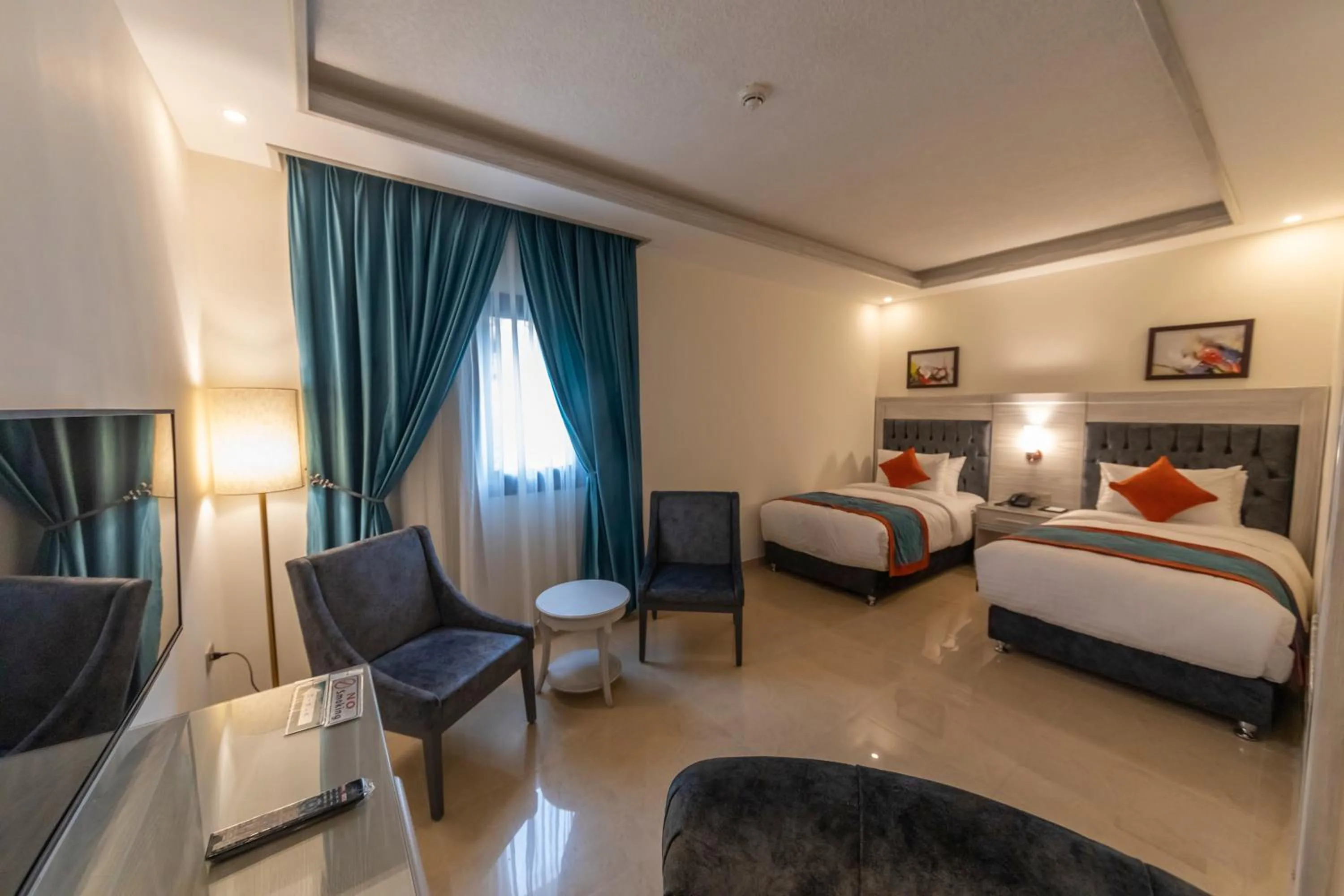 Bedroom, Bed in Petra Canyon Hotel