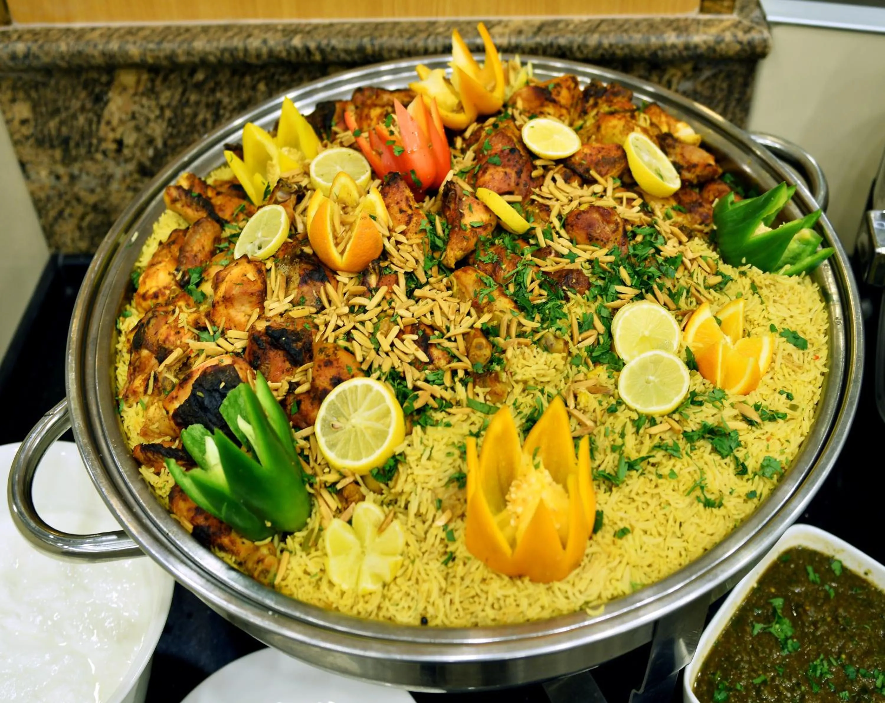 Restaurant/places to eat in Petra Canyon Hotel