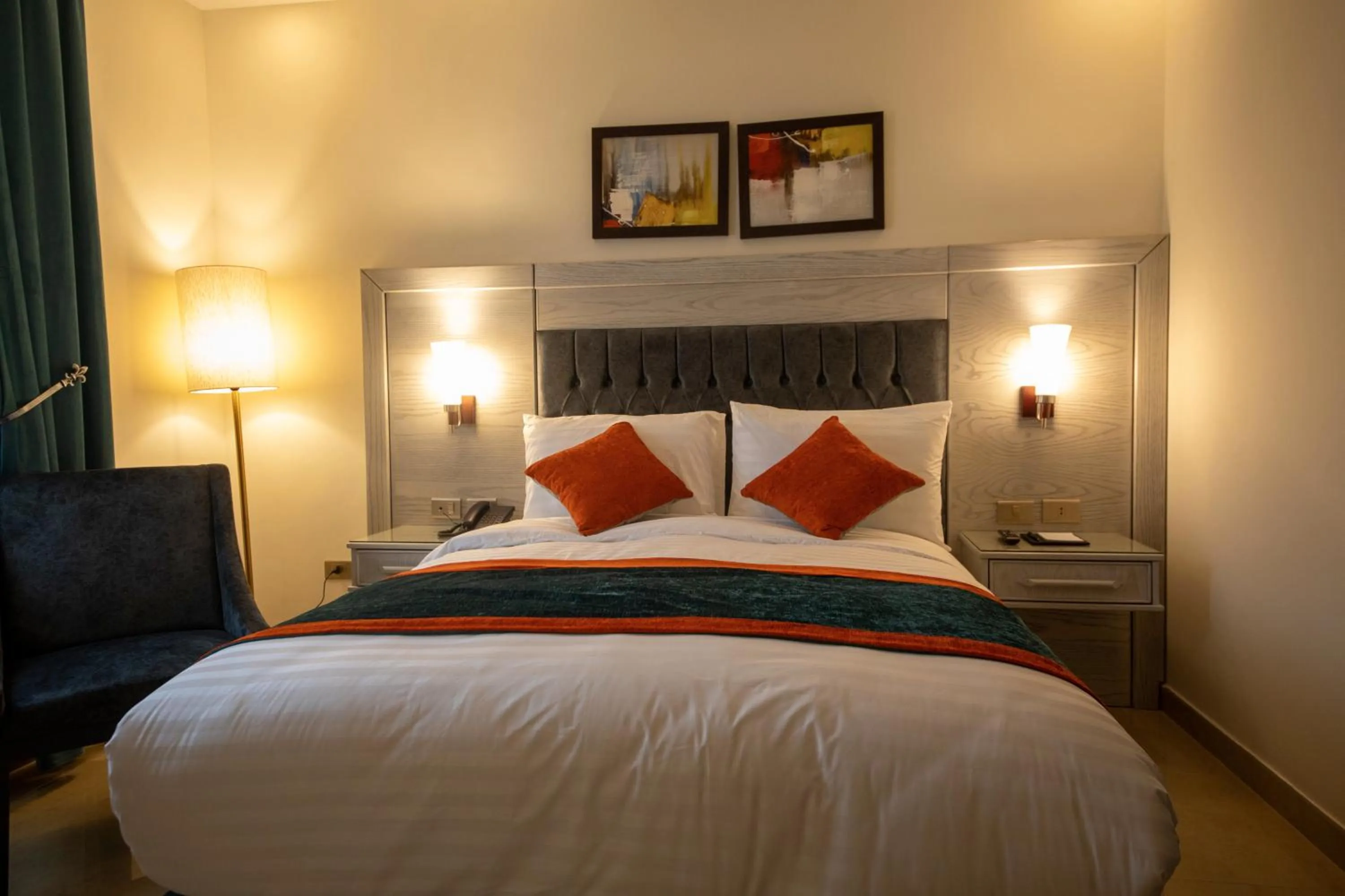 Bedroom, Bed in Petra Canyon Hotel