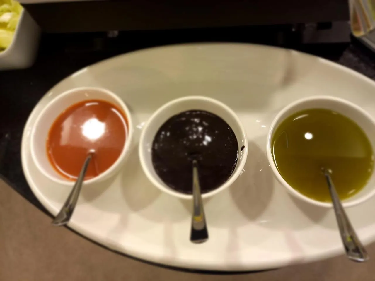 Food and drinks in Petra Canyon Hotel