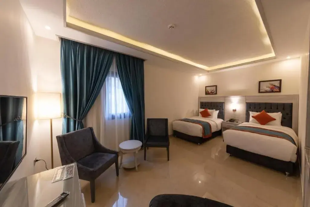 Standard Twin Room in Petra Canyon Hotel Standard Twin Room in Petra Canyon Hotel