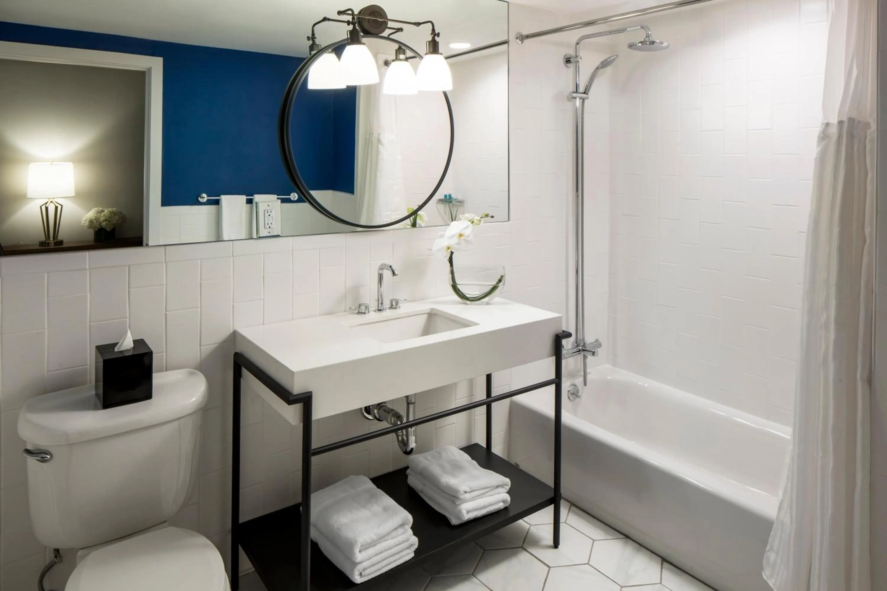 Bathroom in Hotel Indigo Boston Garden by IHG