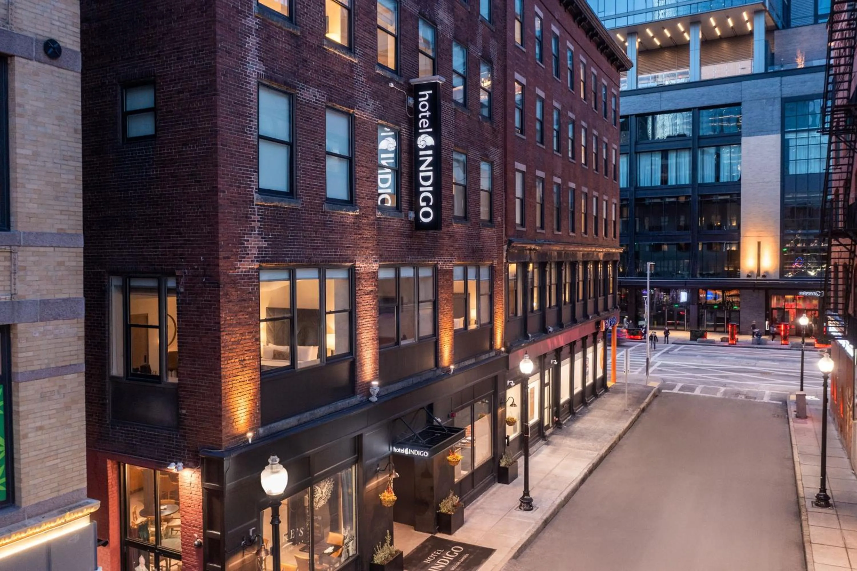 Property building in Hotel Indigo Boston Garden by IHG