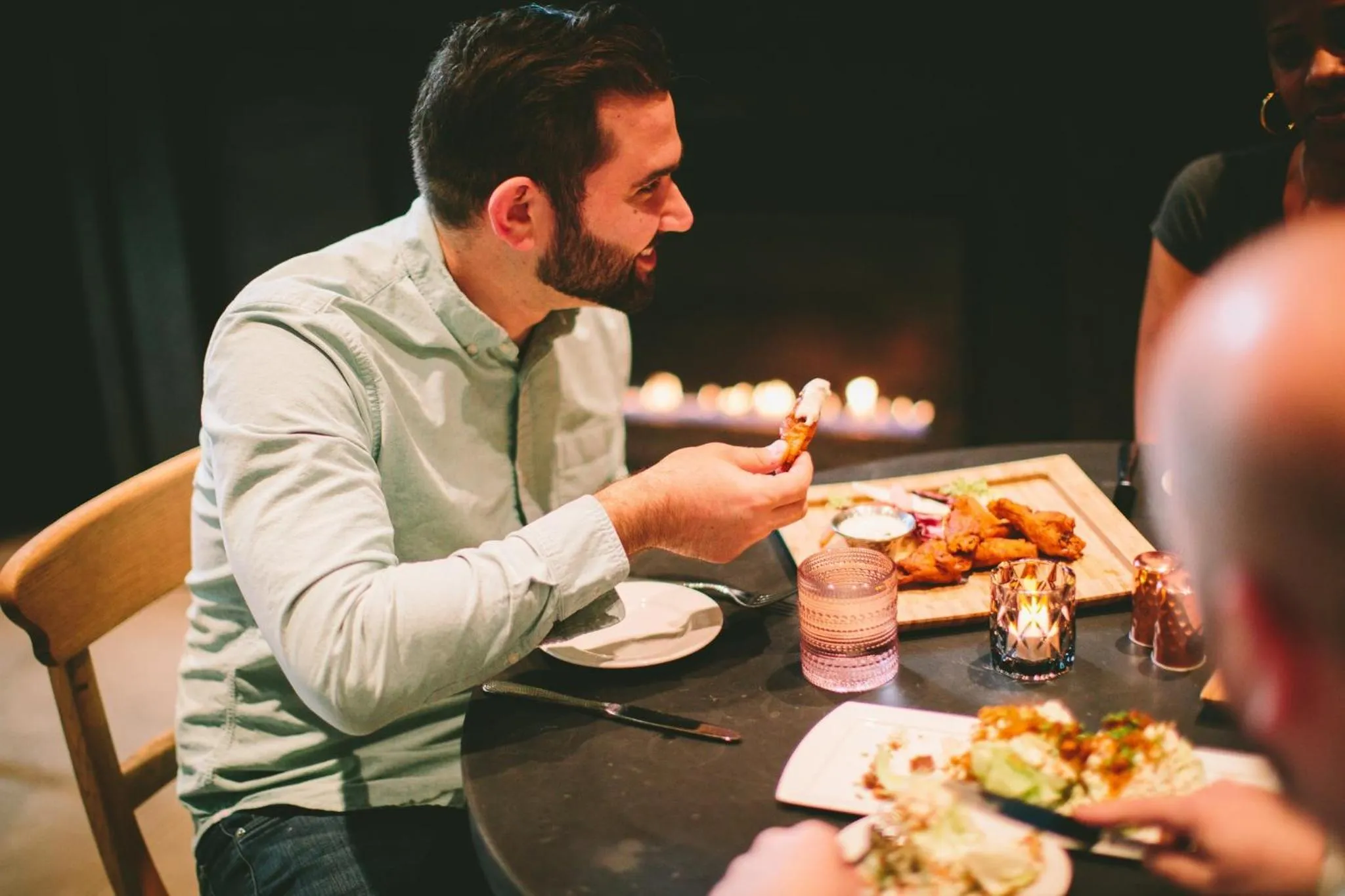 Restaurant/places to eat in Hotel Indigo Boston Garden by IHG