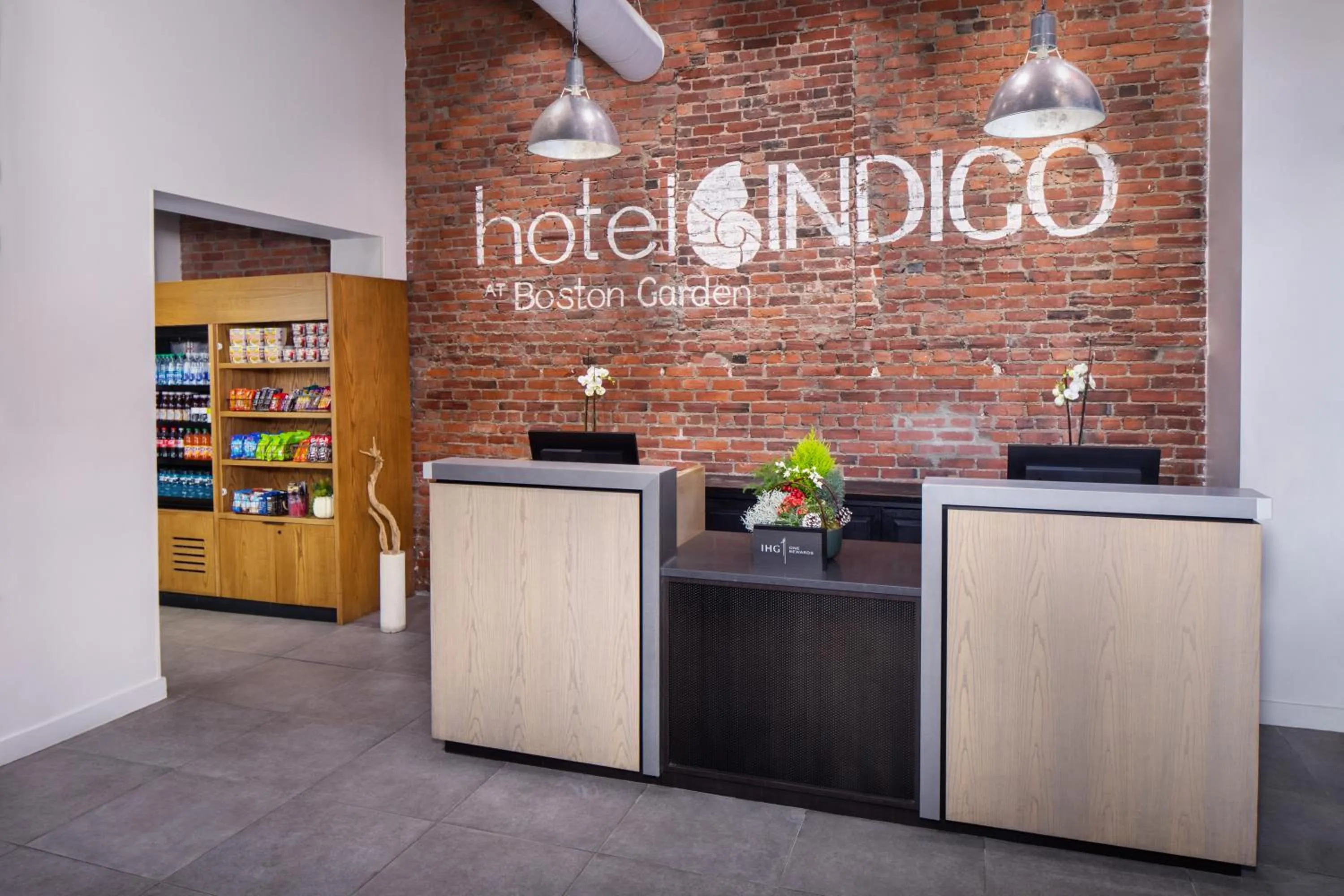 Property logo or sign in Hotel Indigo Boston Garden by IHG