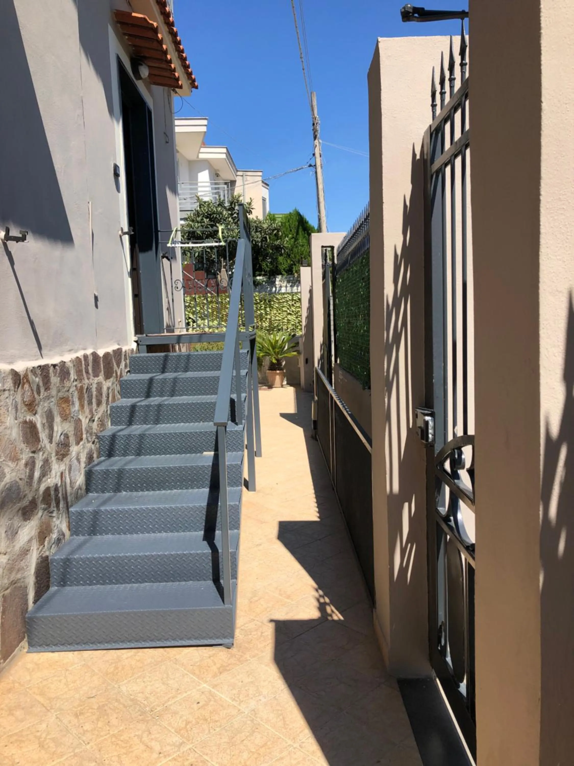 Balcony/Terrace in Camera dell' antico Arco Romano