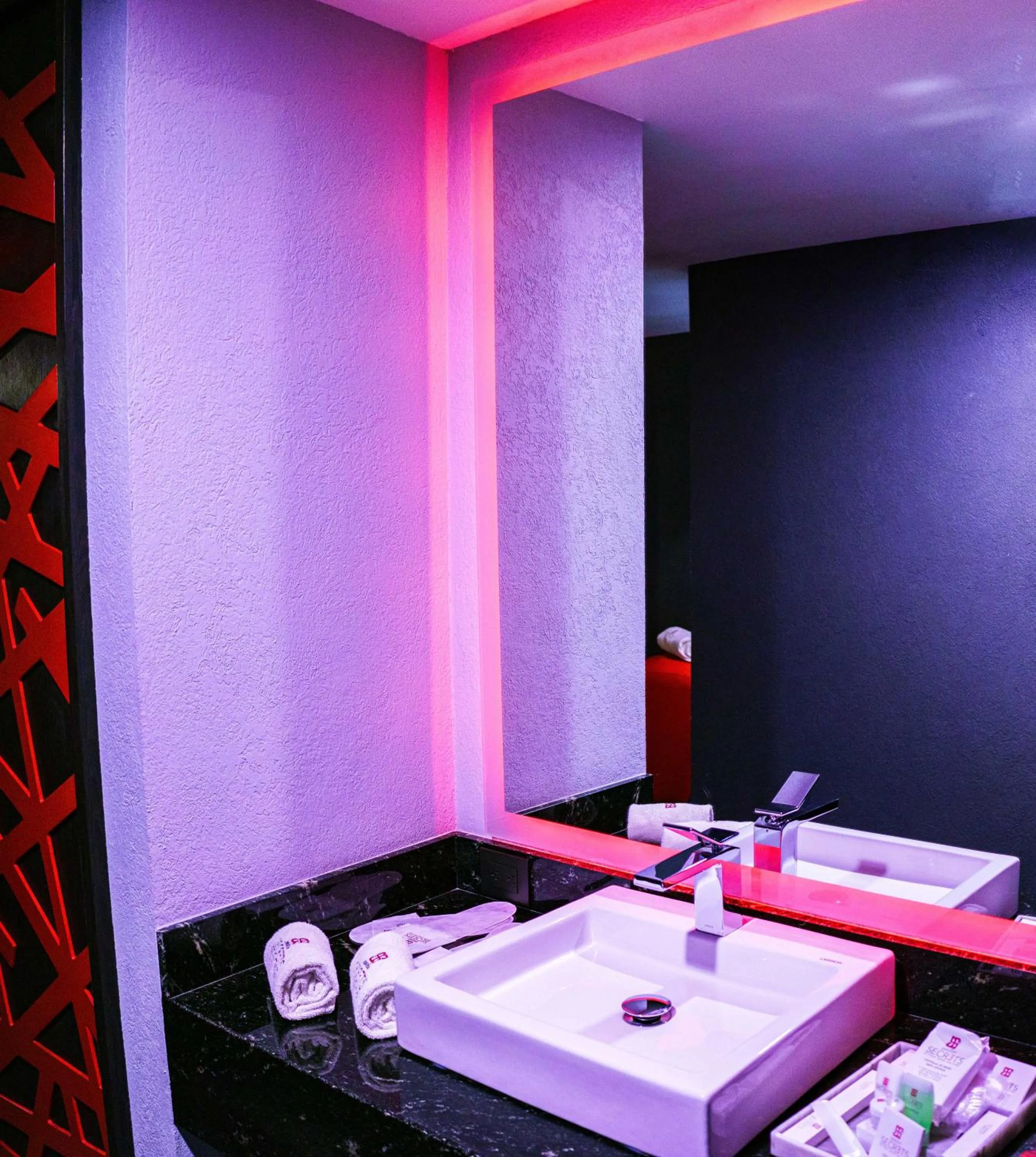 Bathroom in HOTEL PASSION SECRETS VILLAS AND SUITES