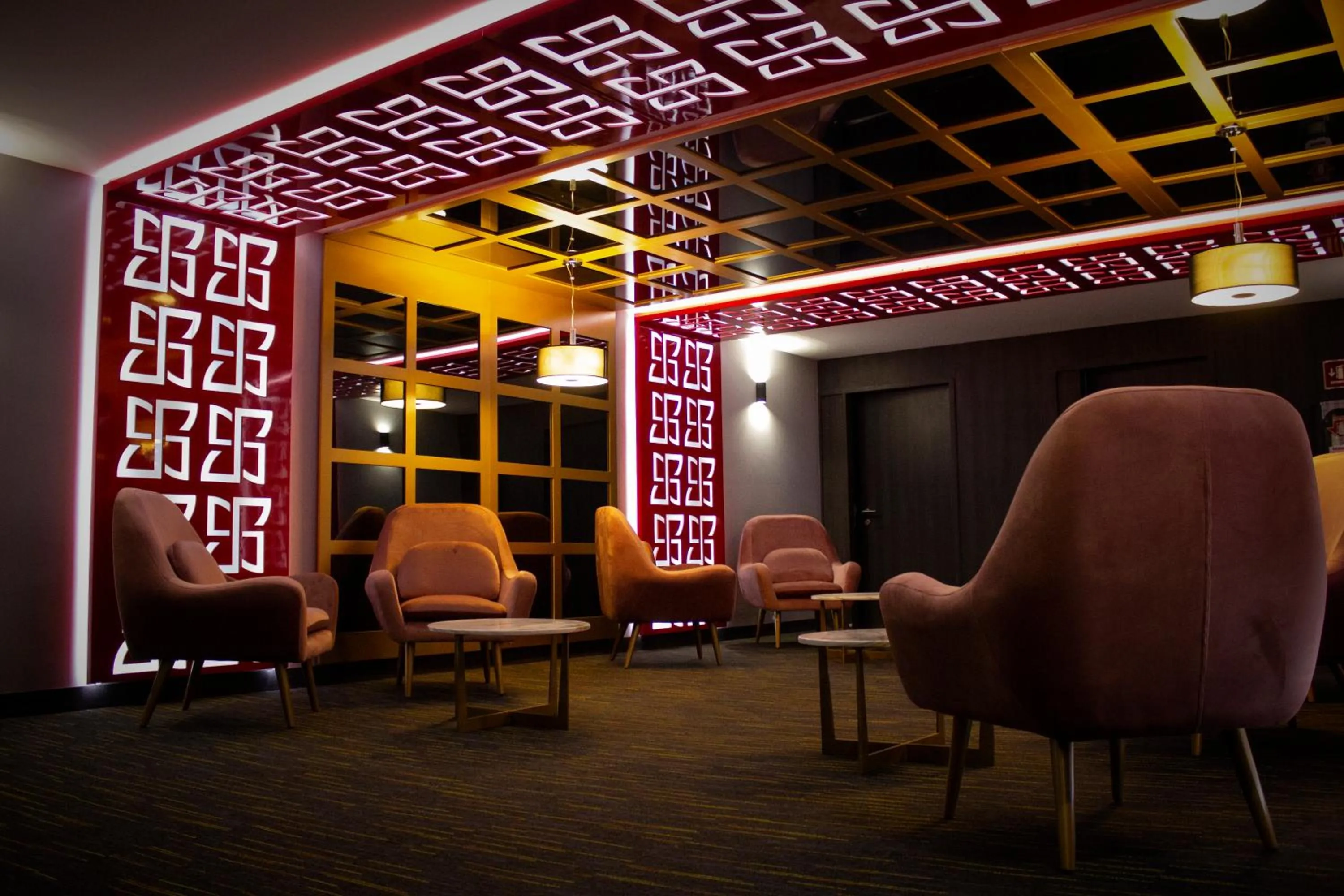 Seating area in HOTEL PASSION SECRETS VILLAS AND SUITES