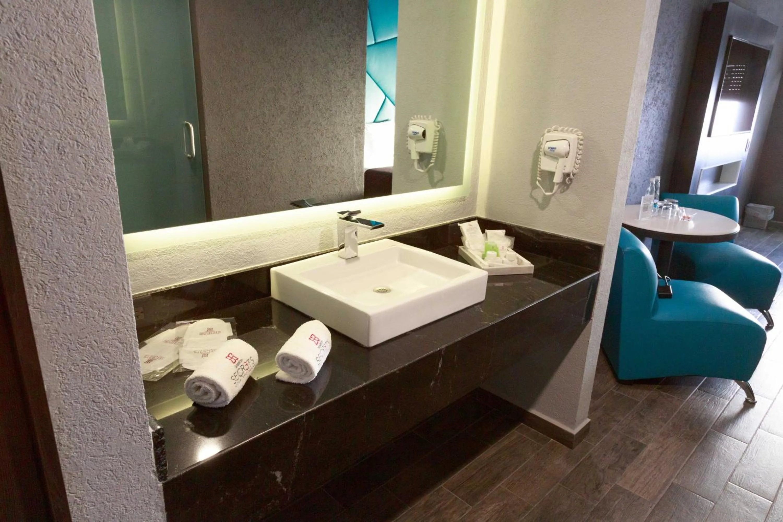 Bathroom in HOTEL PASSION SECRETS VILLAS AND SUITES