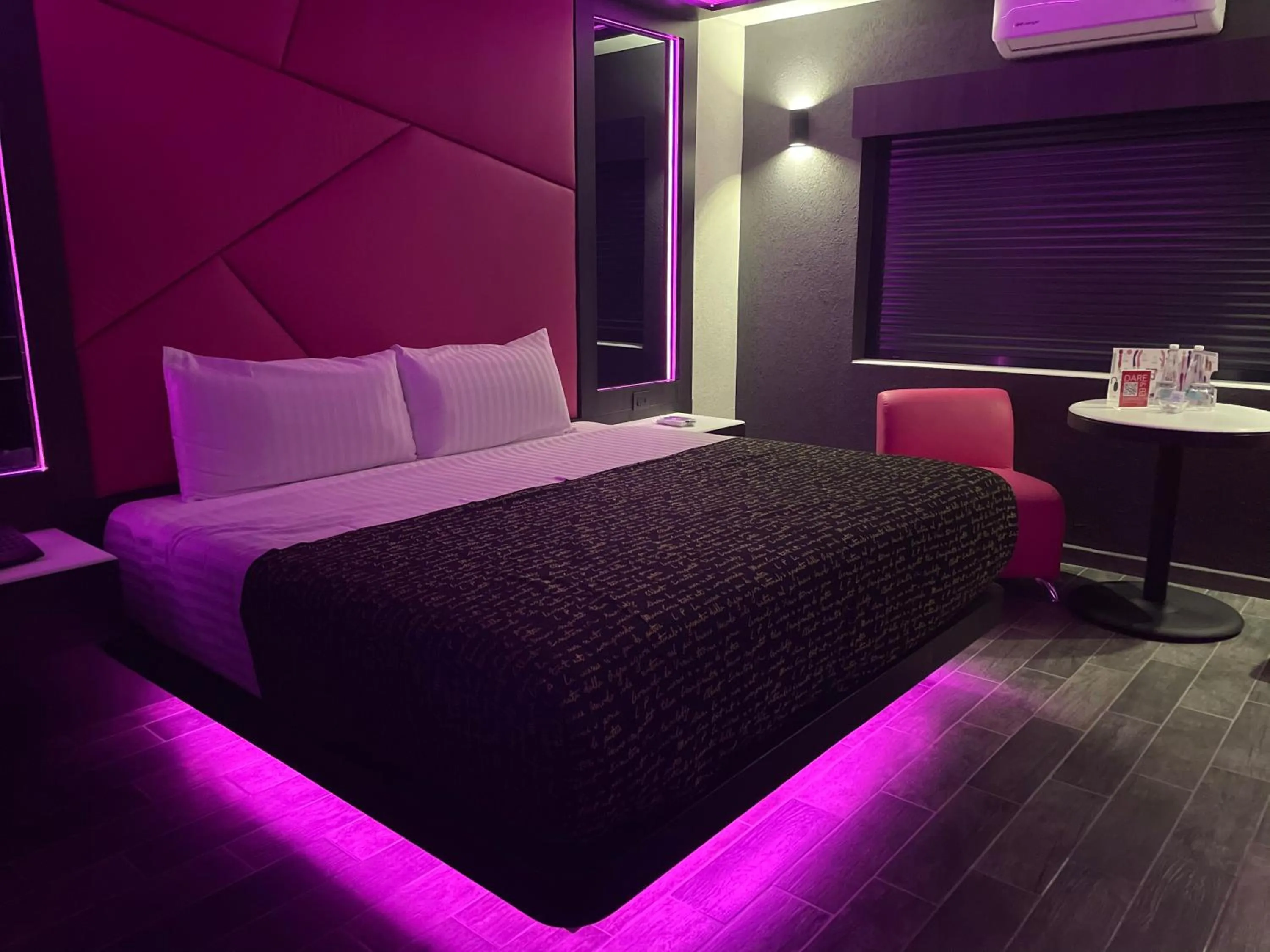 Bed in HOTEL PASSION SECRETS VILLAS AND SUITES