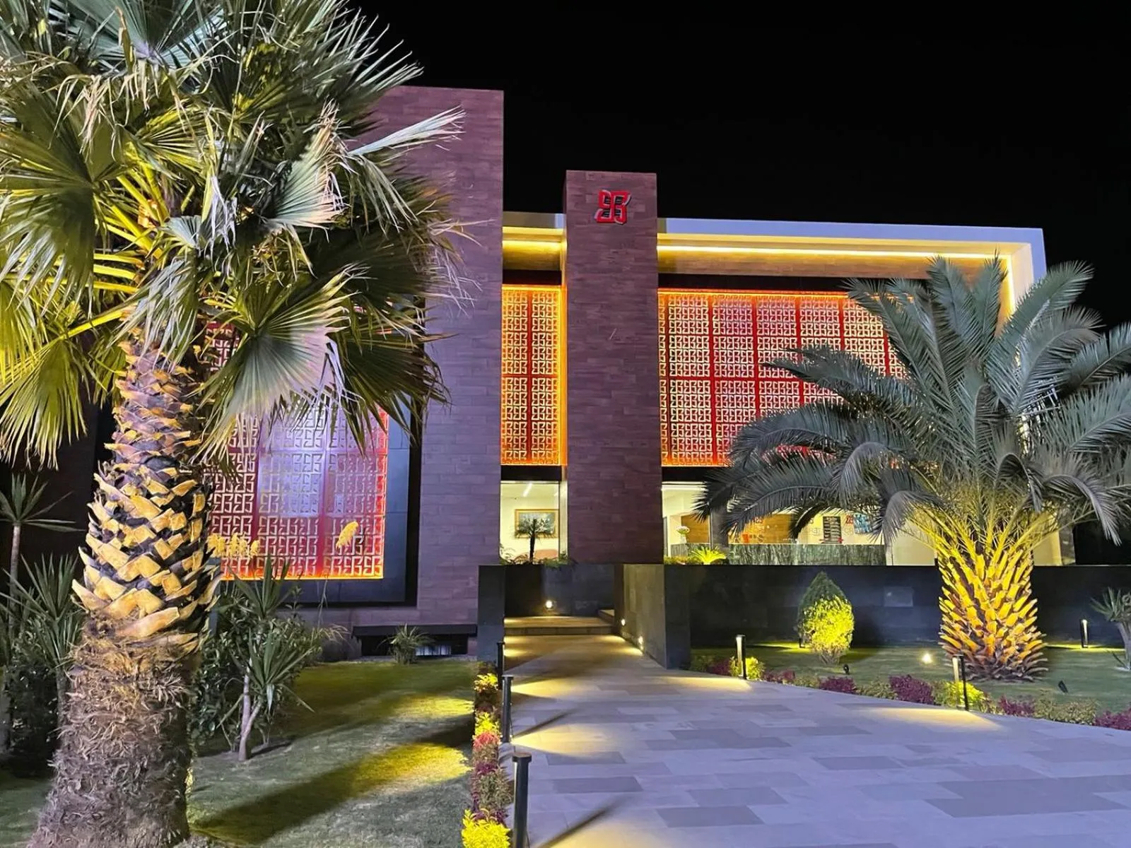 Facade/entrance in HOTEL PASSION SECRETS VILLAS AND SUITES