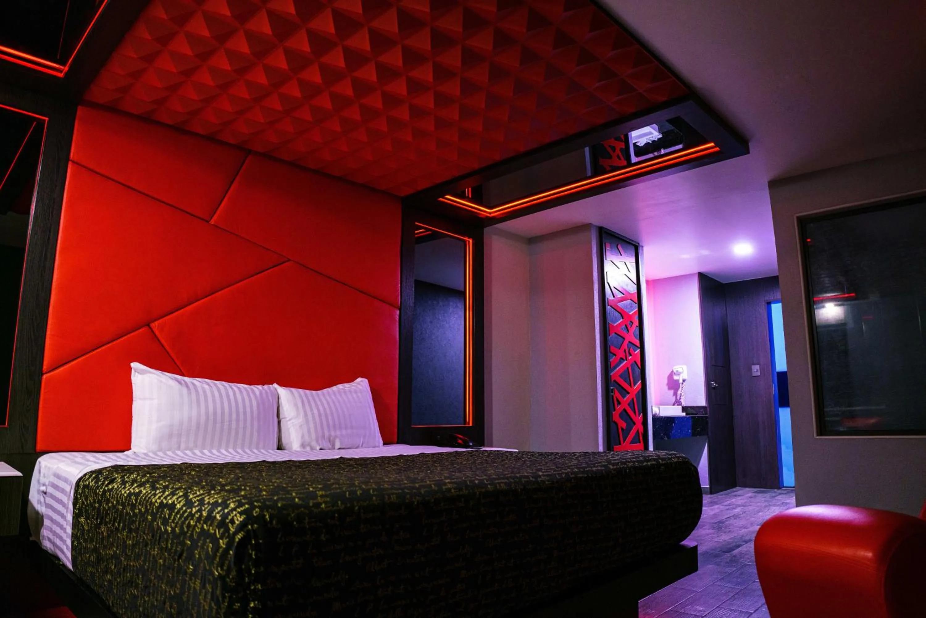 Bed in HOTEL PASSION SECRETS VILLAS AND SUITES