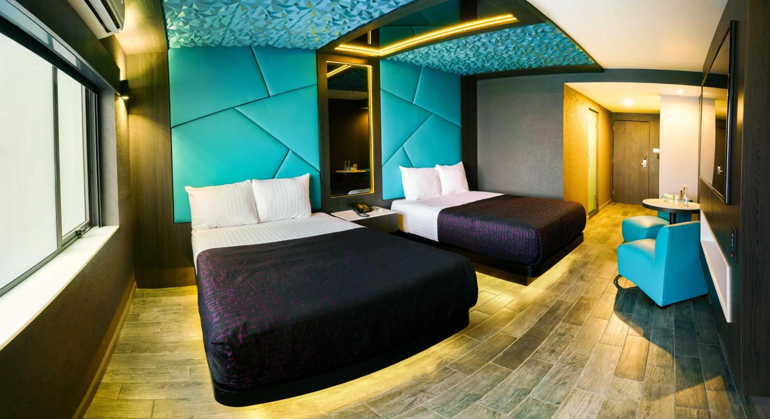 Photo of the whole room, Bed in HOTEL PASSION SECRETS VILLAS AND SUITES