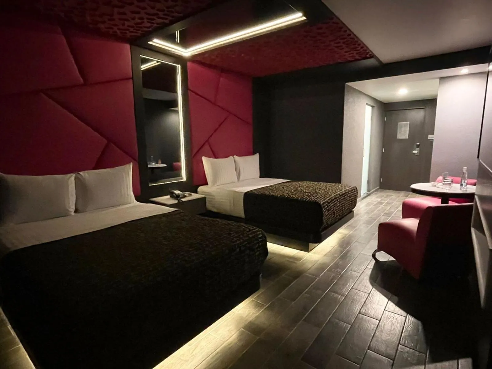 Bed in HOTEL PASSION SECRETS VILLAS AND SUITES