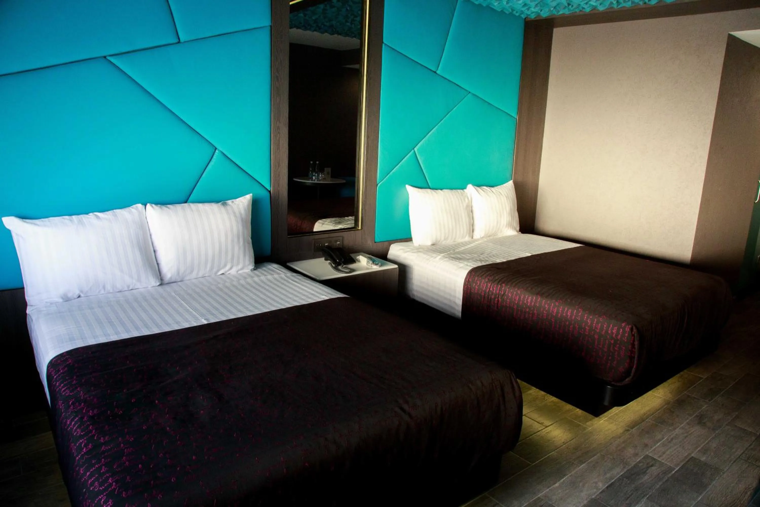 Photo of the whole room, Bed in HOTEL PASSION SECRETS VILLAS AND SUITES