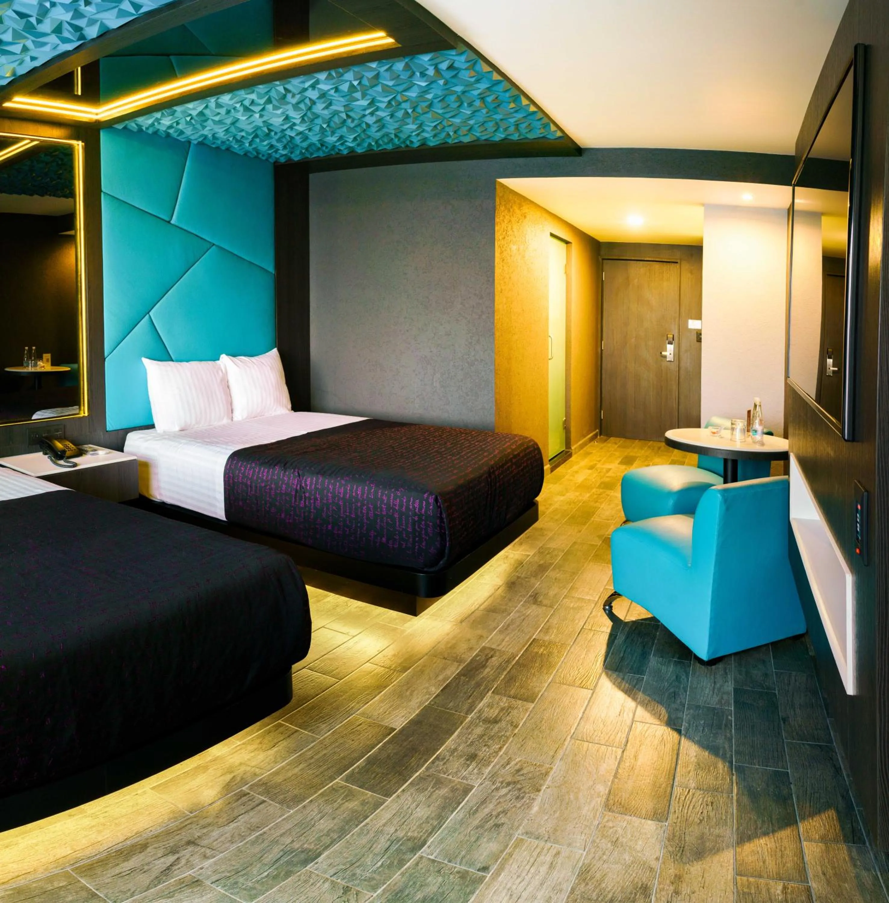 Photo of the whole room, Bed in HOTEL PASSION SECRETS VILLAS AND SUITES