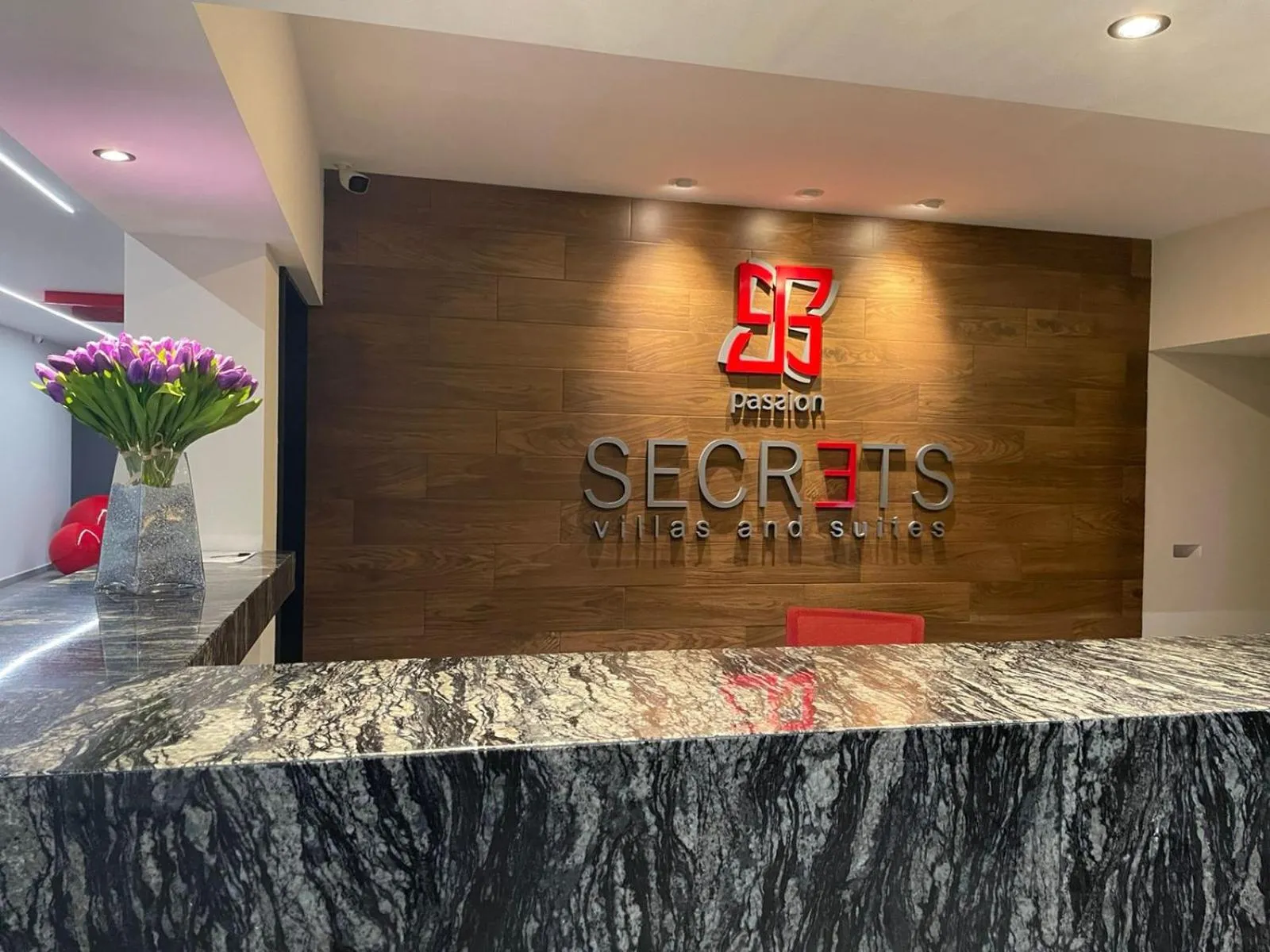 Lobby or reception in HOTEL PASSION SECRETS VILLAS AND SUITES