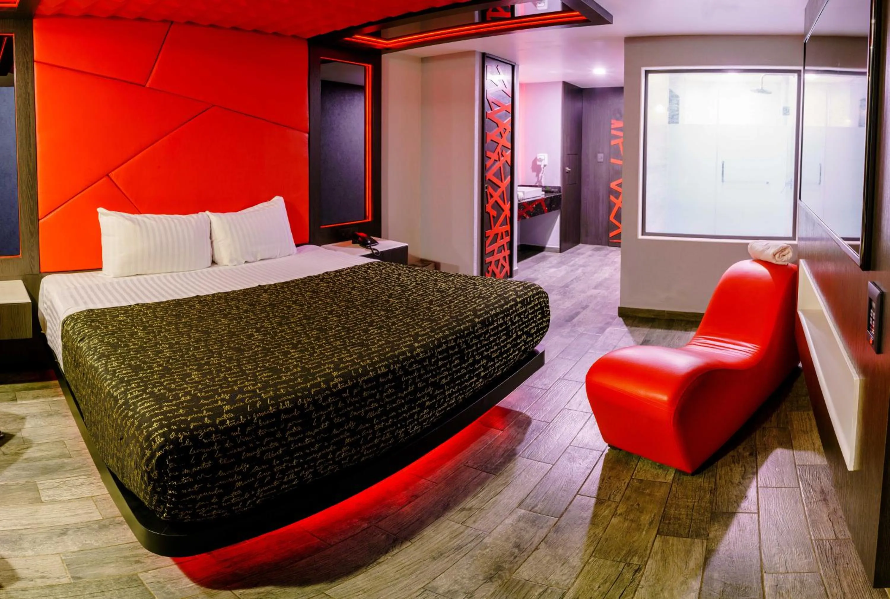 Photo of the whole room, Bed in HOTEL PASSION SECRETS VILLAS AND SUITES