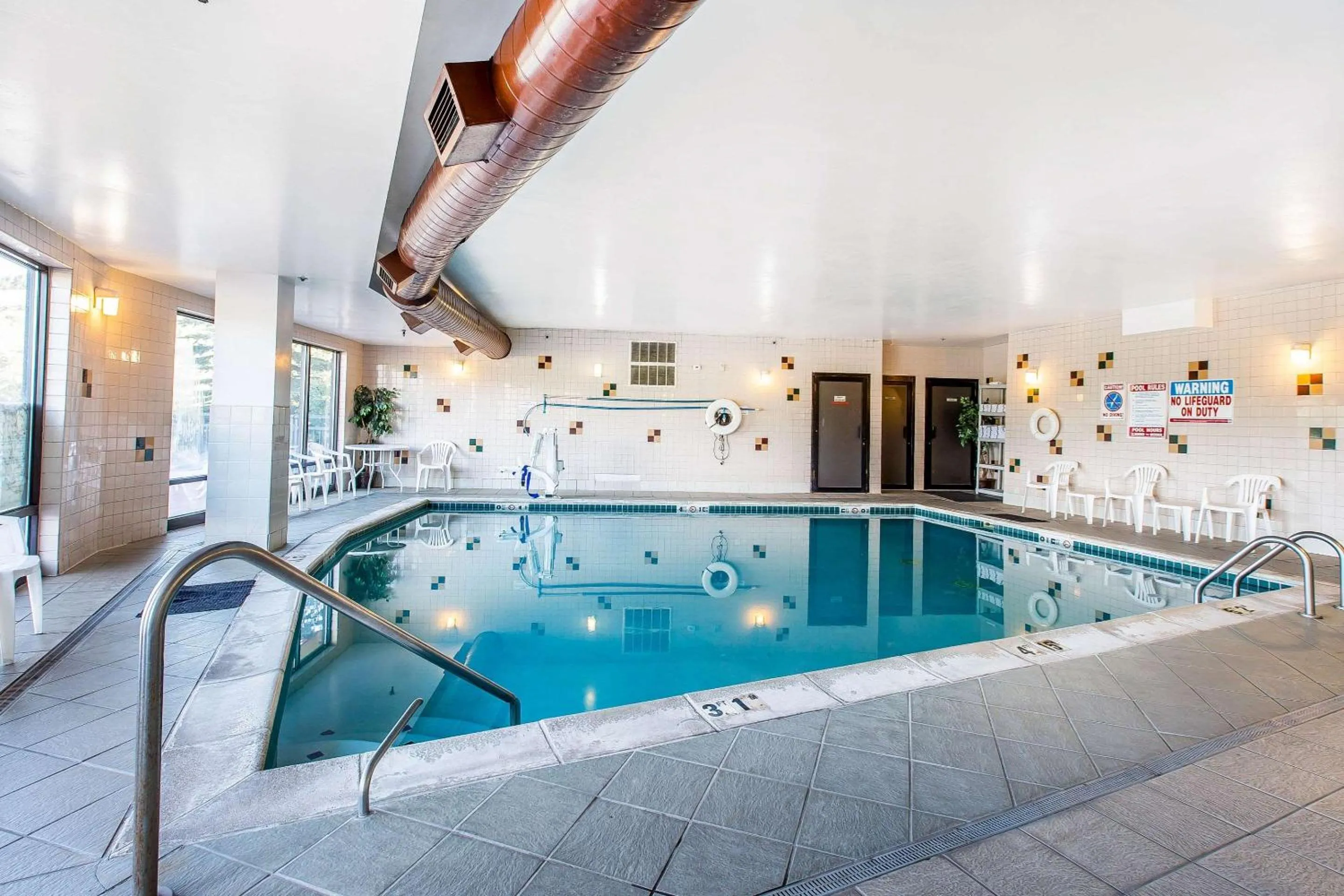 On site in Comfort Suites Summit County