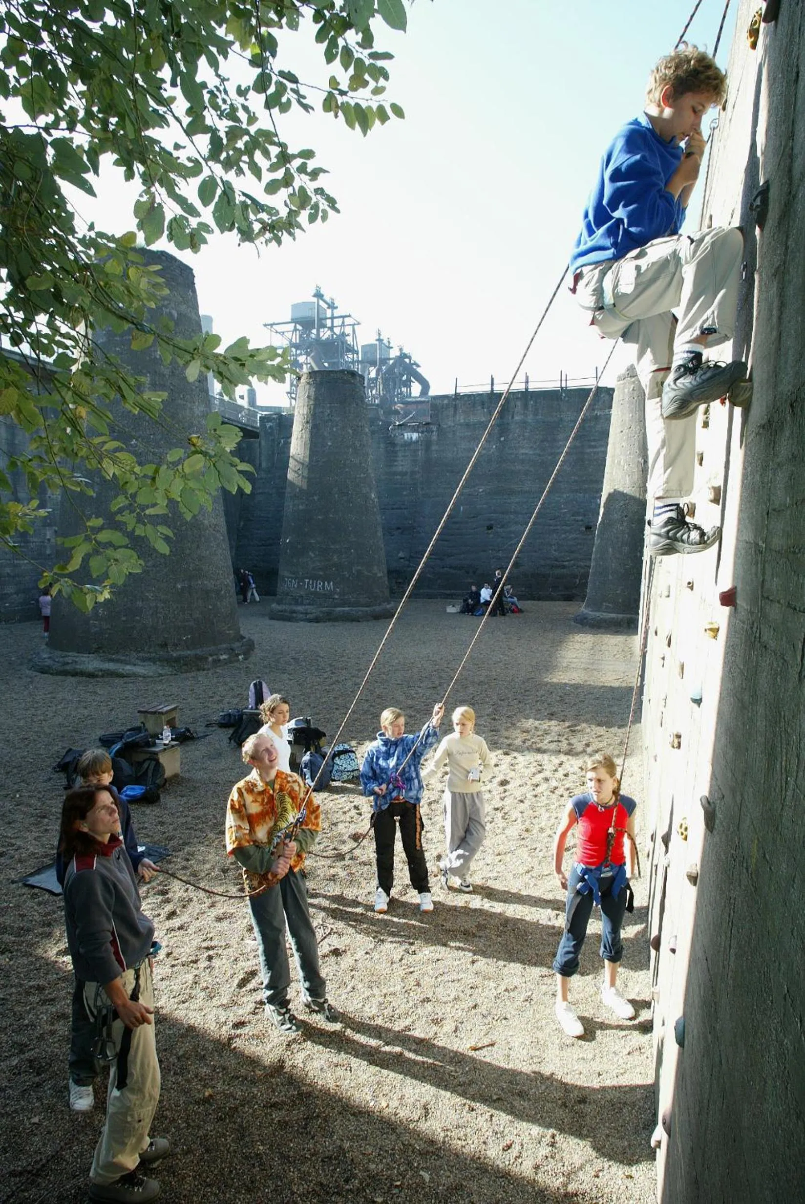 Sports in Jugendherberge Duisburg Landschaftspark