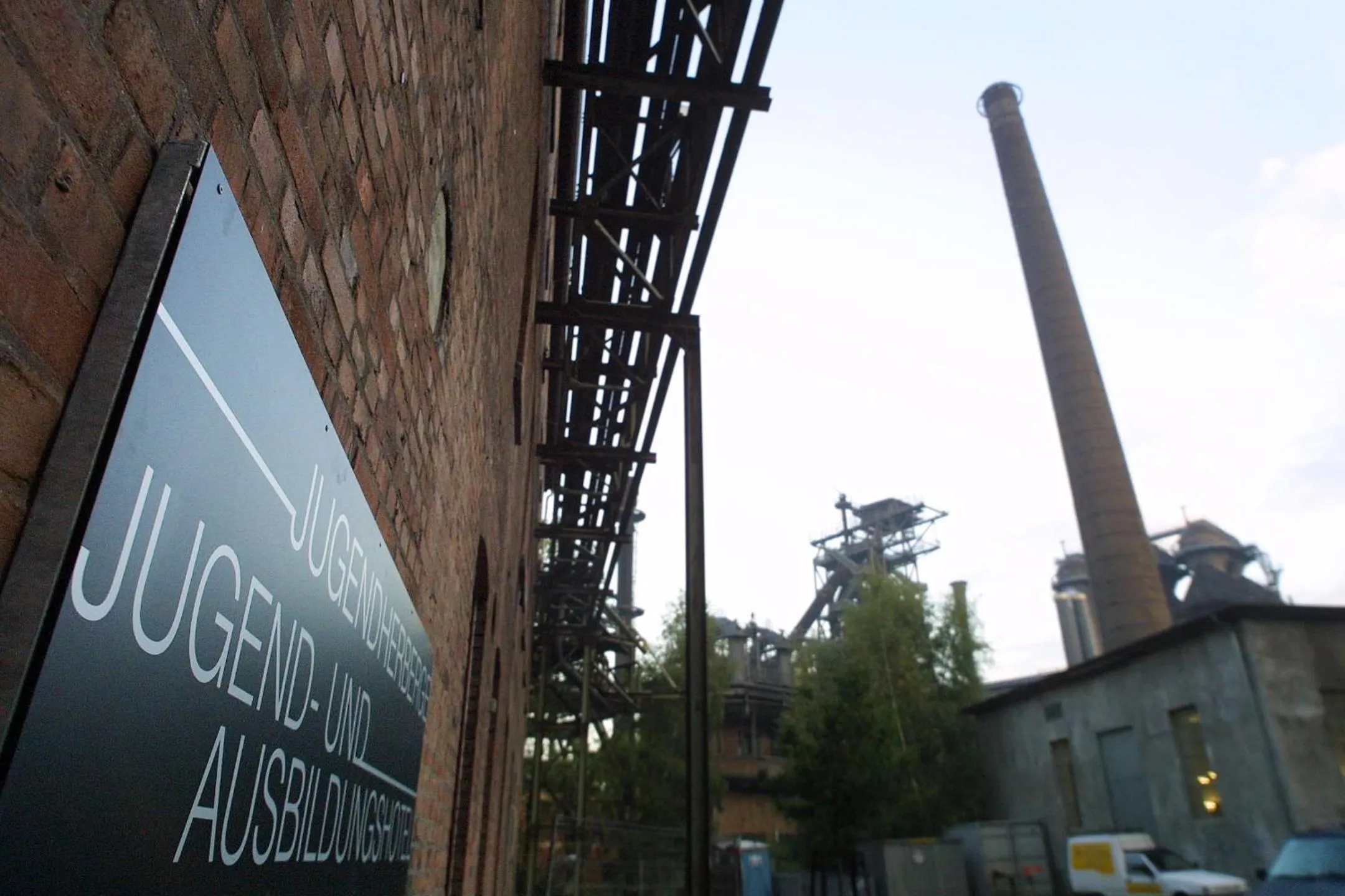 Nearby landmark in Jugendherberge Duisburg Landschaftspark