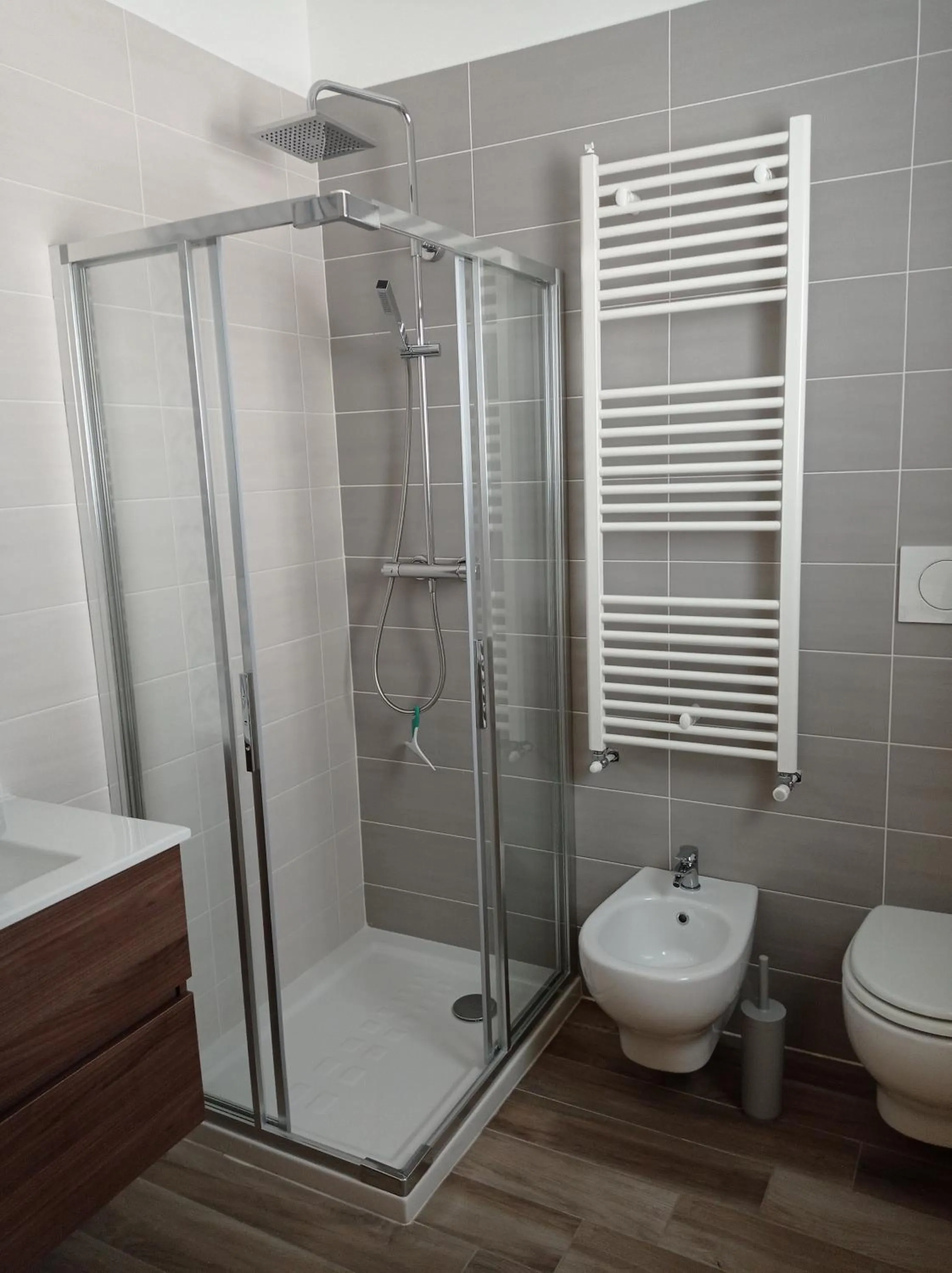 Shower in Dimora Pianelle