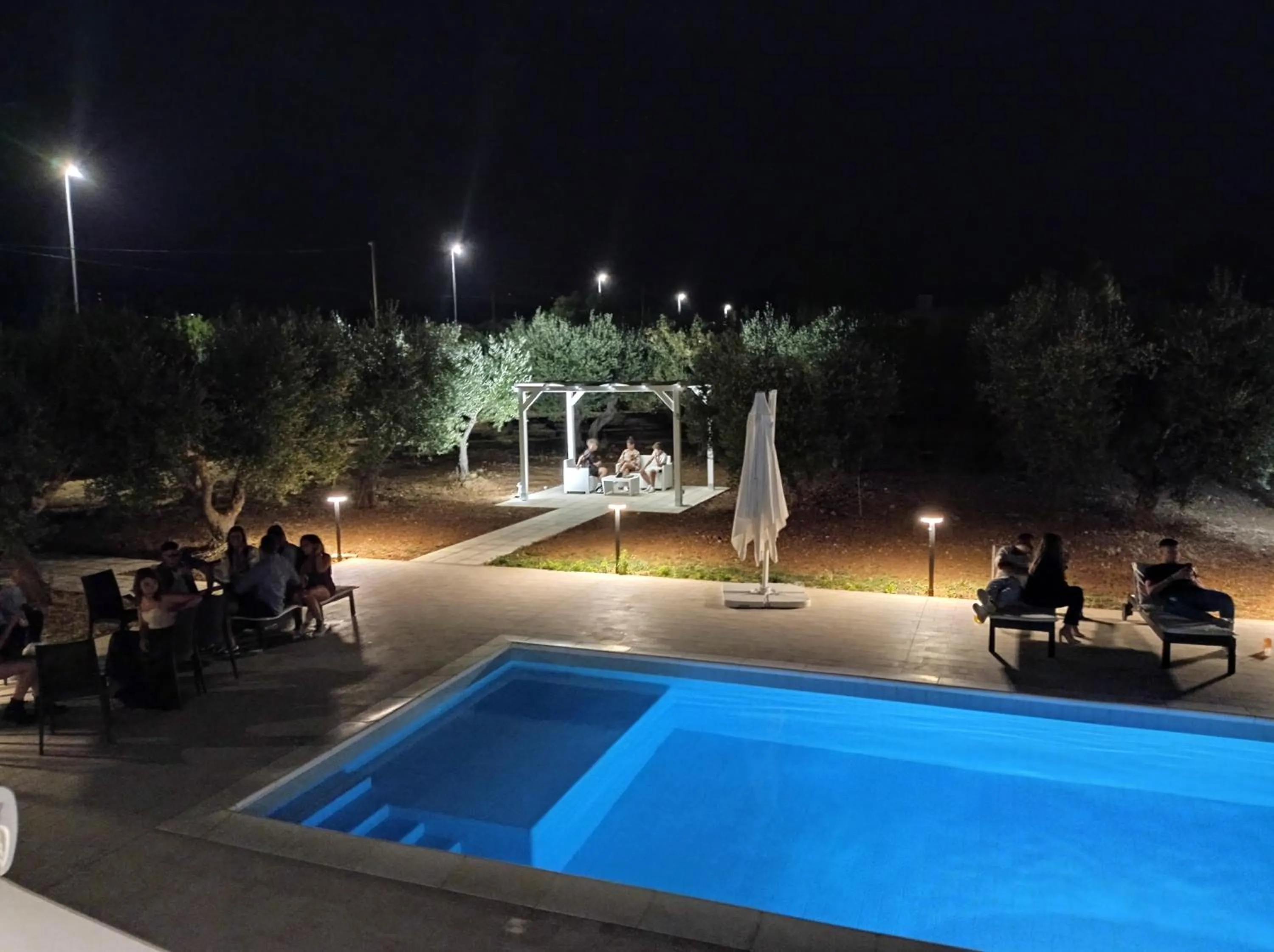 Swimming pool in Dimora Pianelle