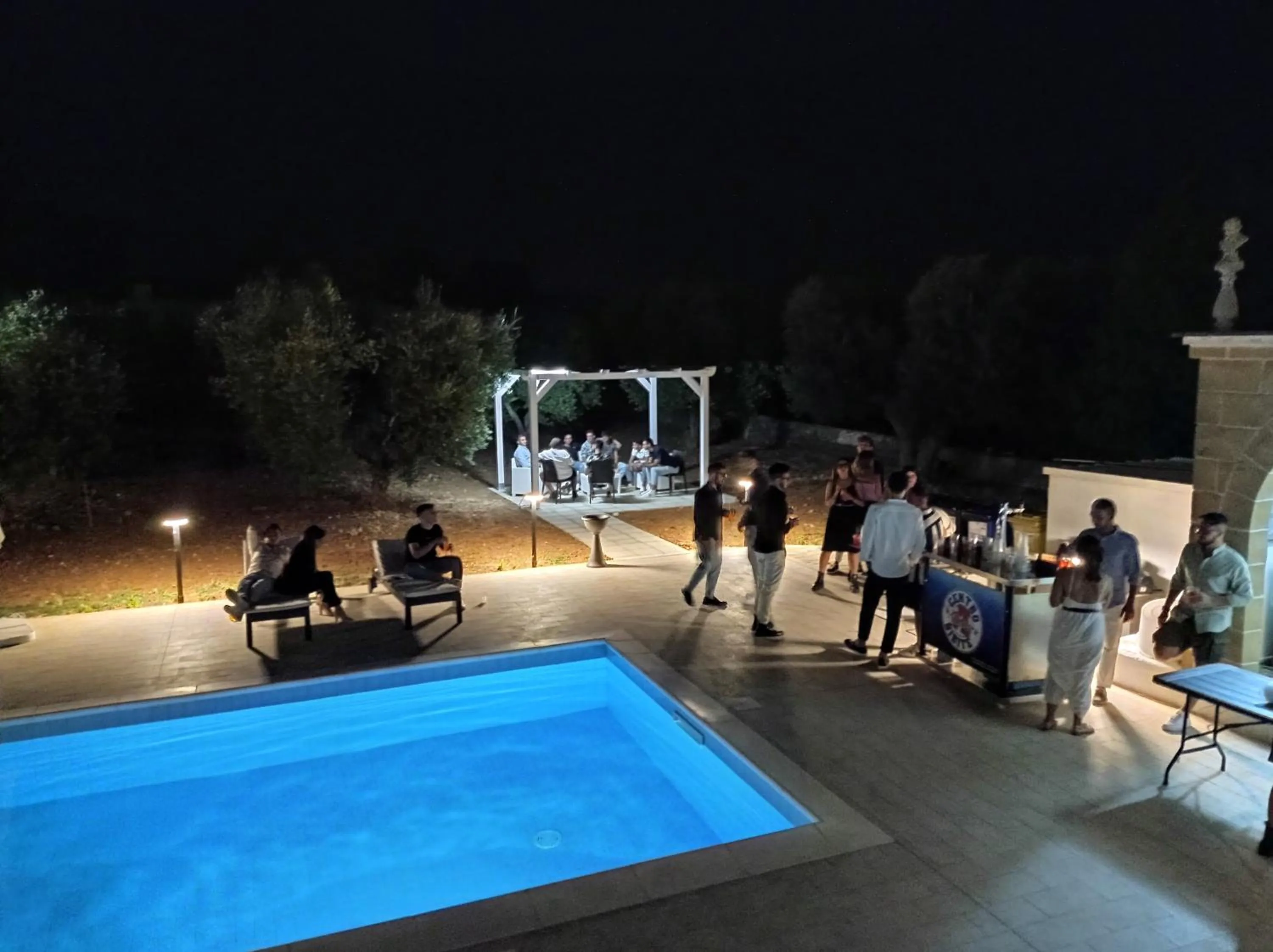 Swimming pool in Dimora Pianelle