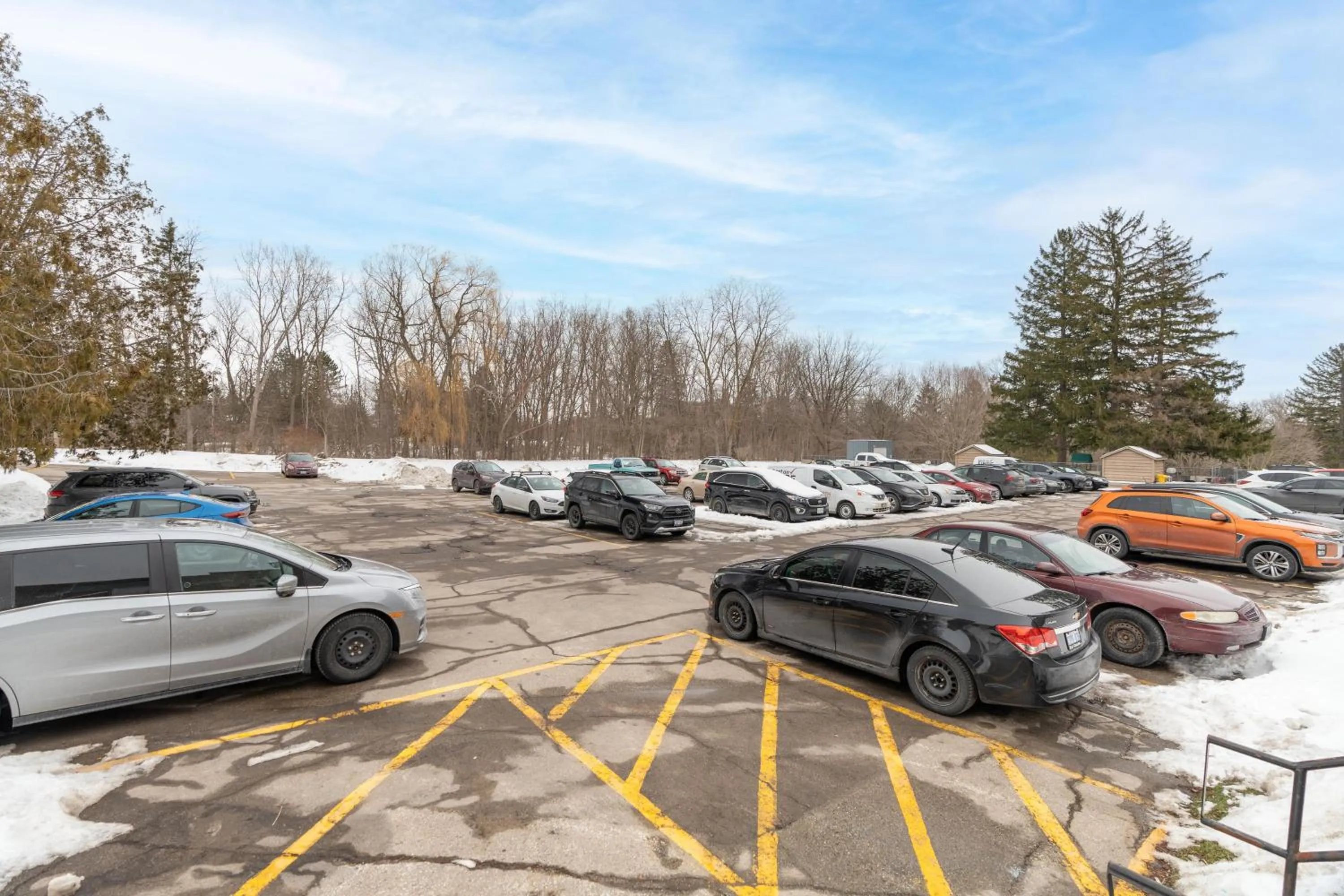 Parking in Guest House on the Mount