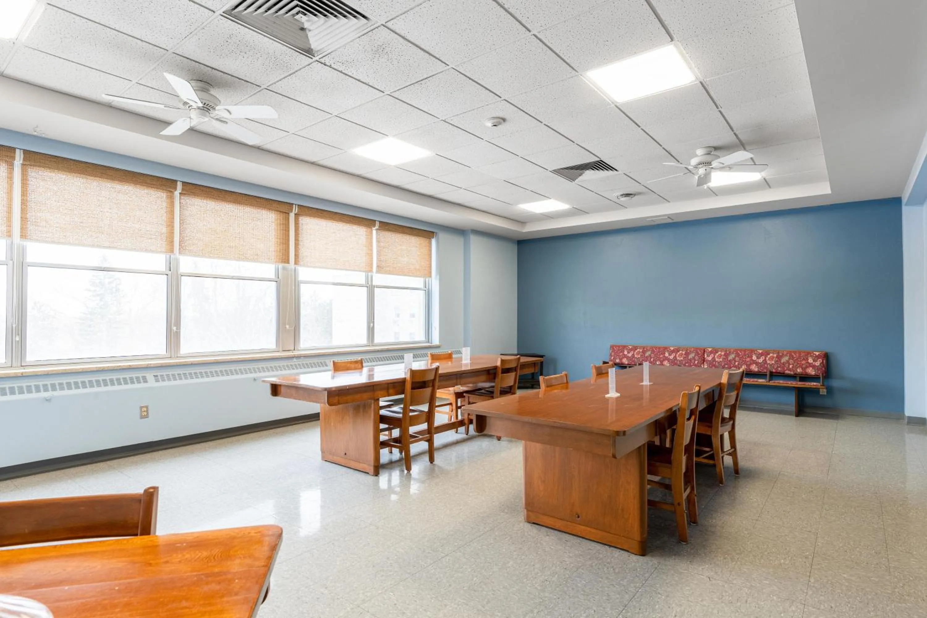 Dining area in Guest House on the Mount