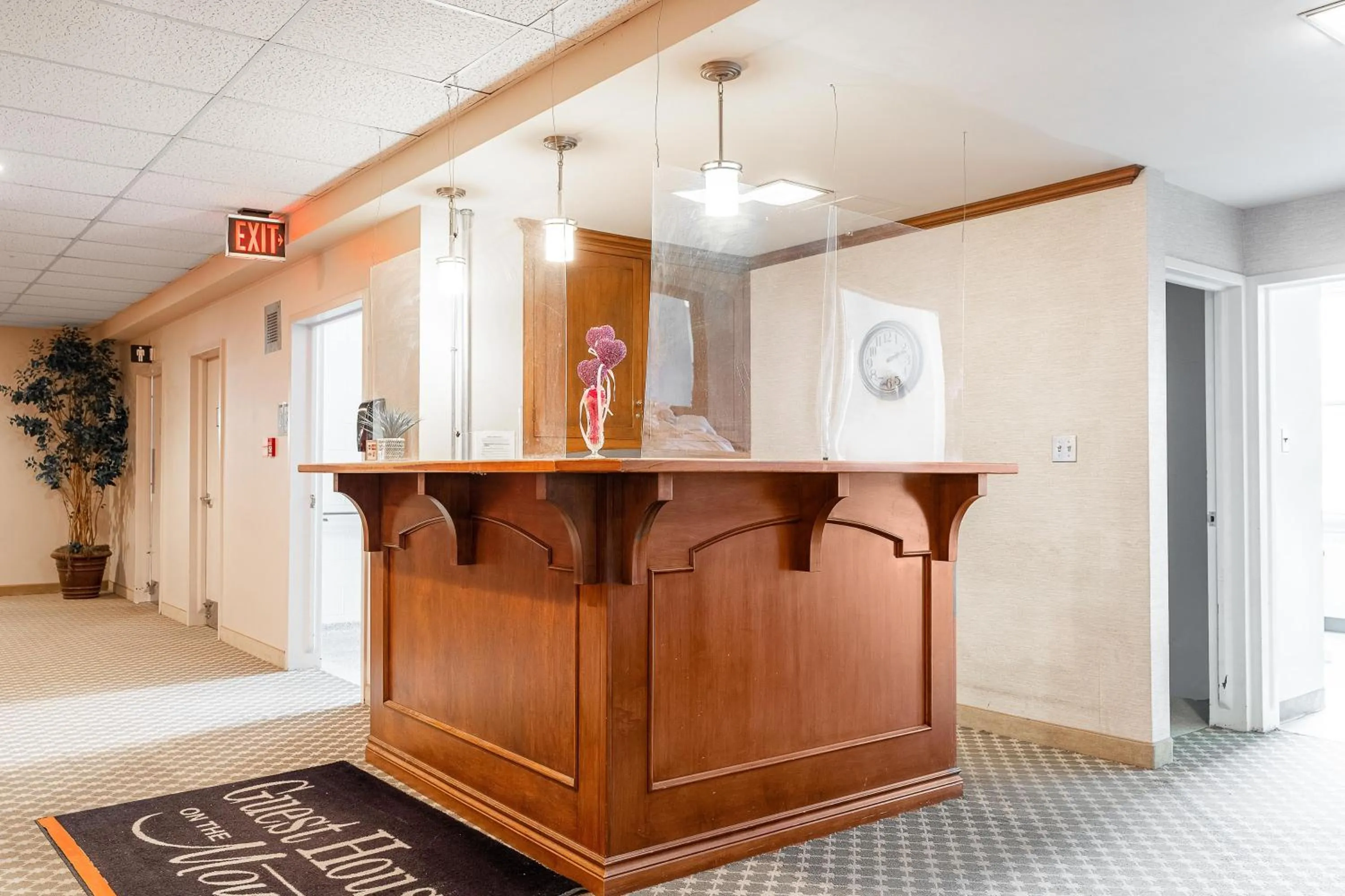 Lobby or reception in Guest House on the Mount