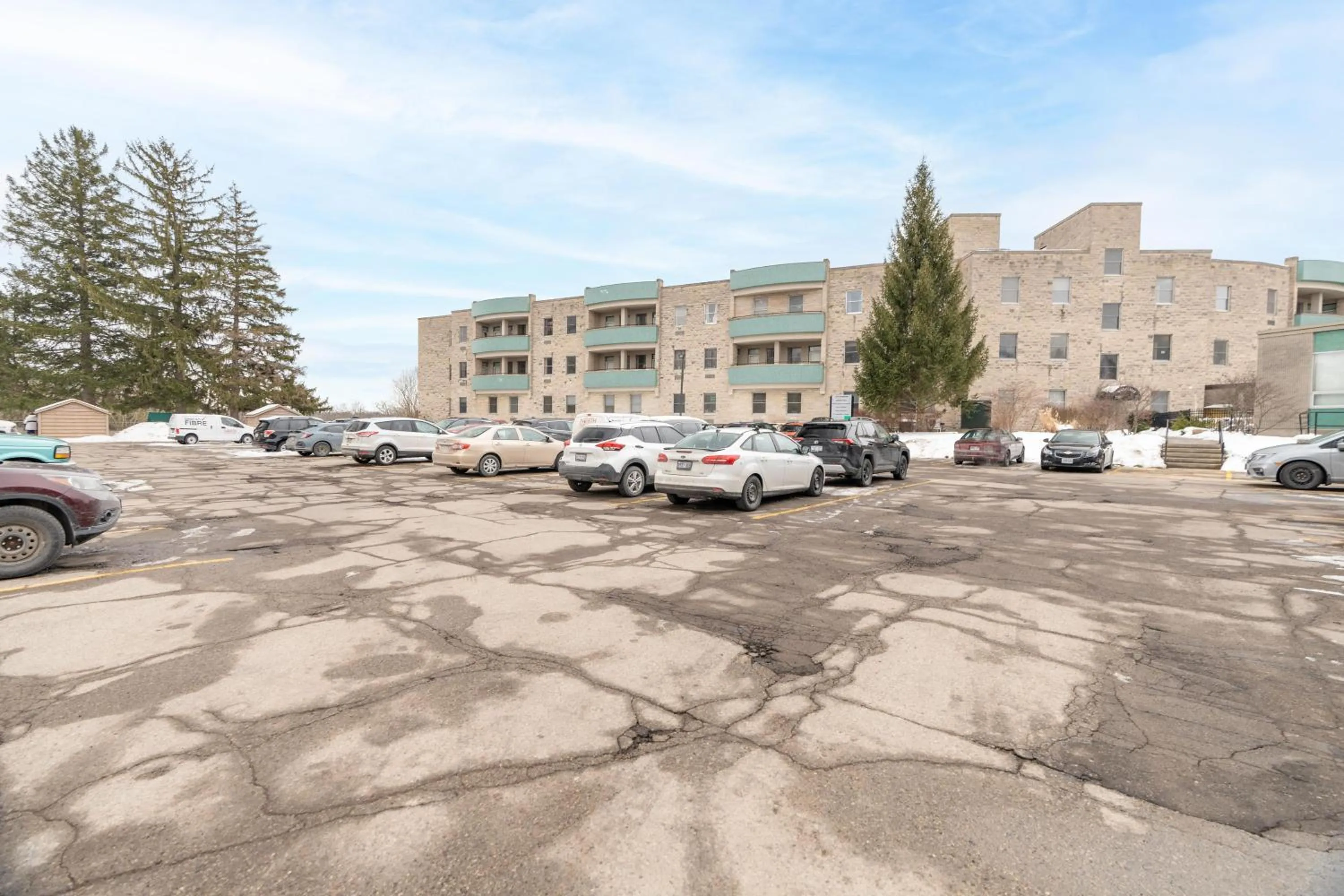 Parking in Guest House on the Mount