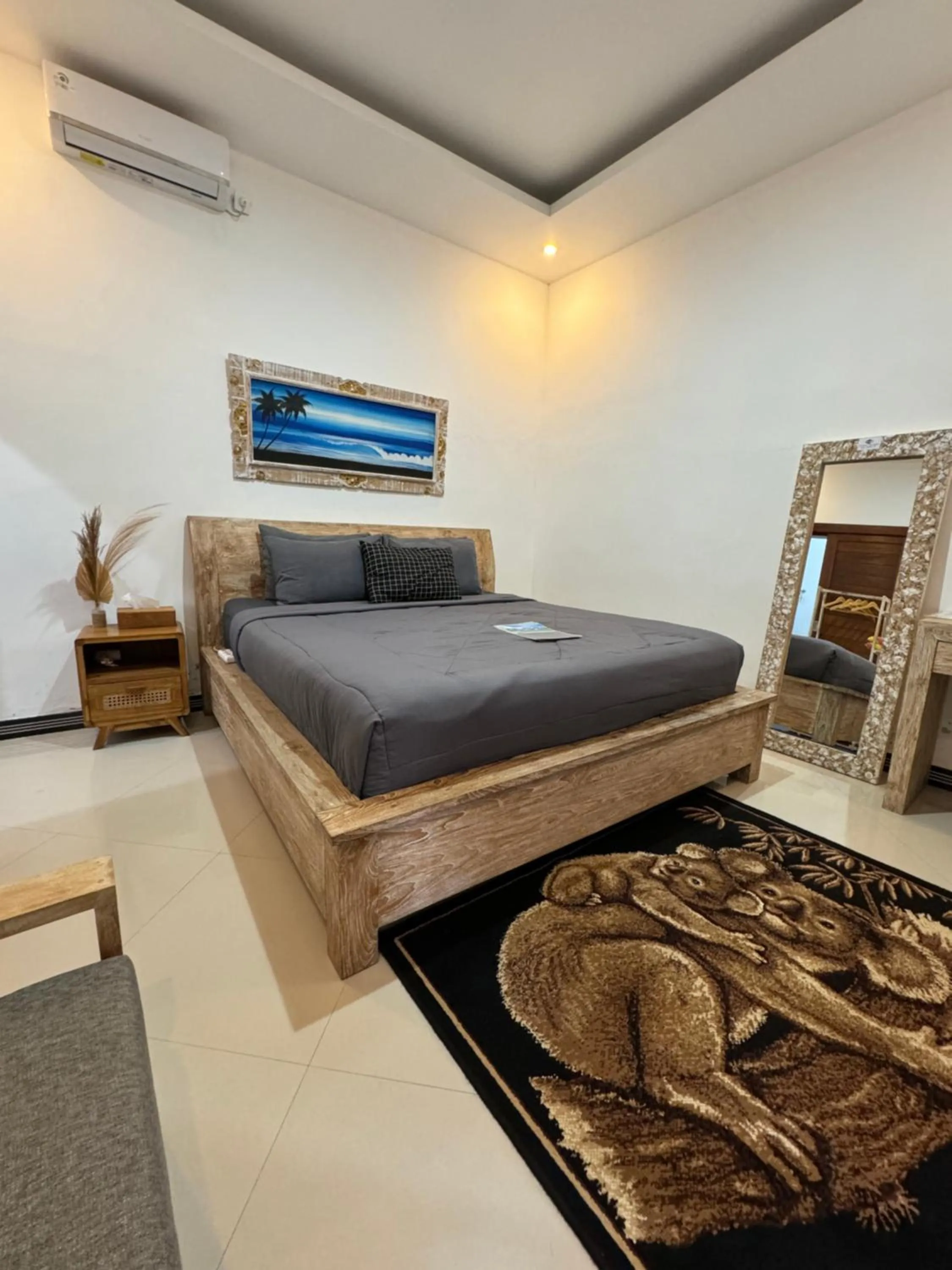 Bed in Bali Astetic Villa and Hot Spring